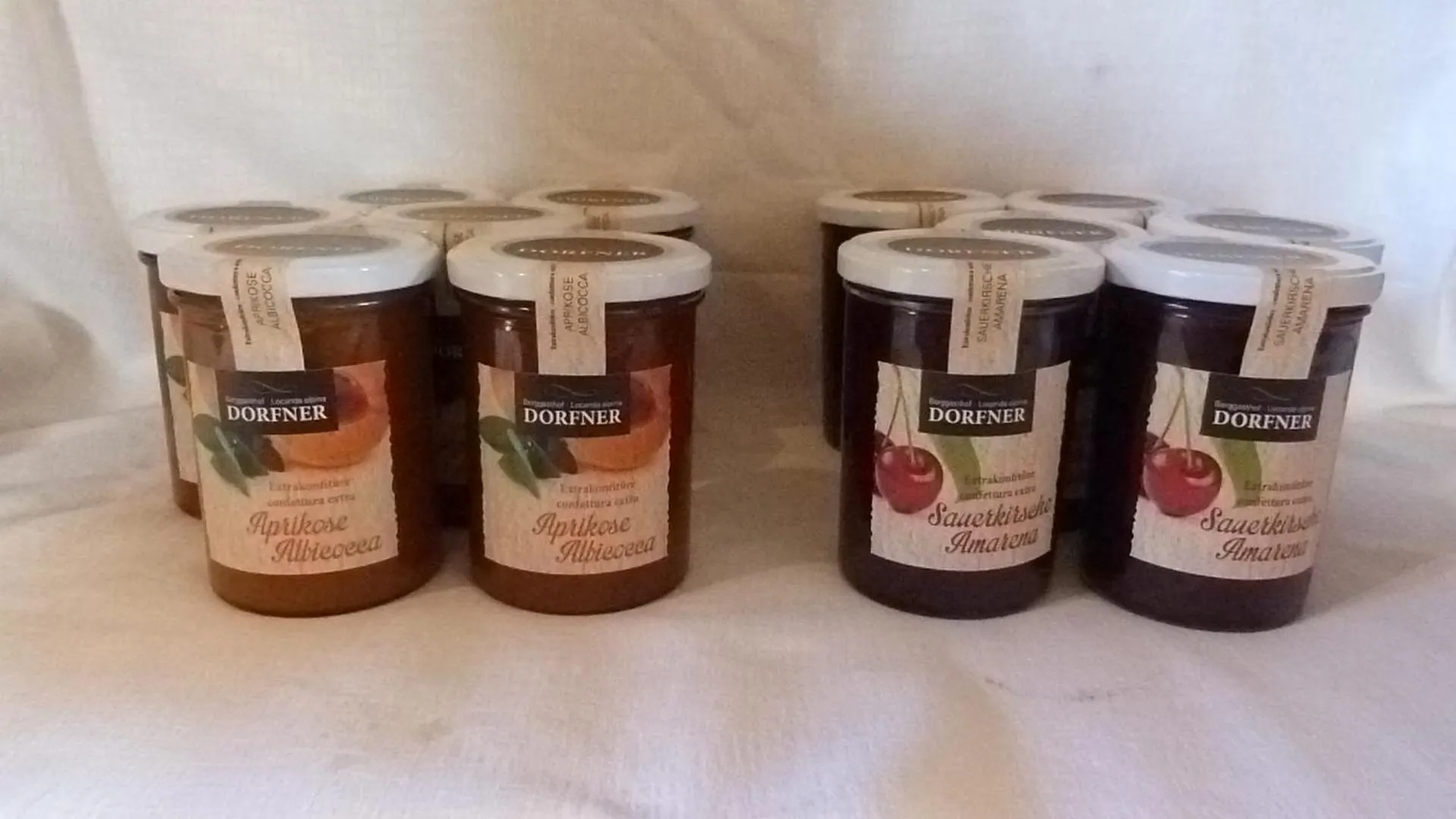 Food in Berggasthof Locanda Alpina Dorfner