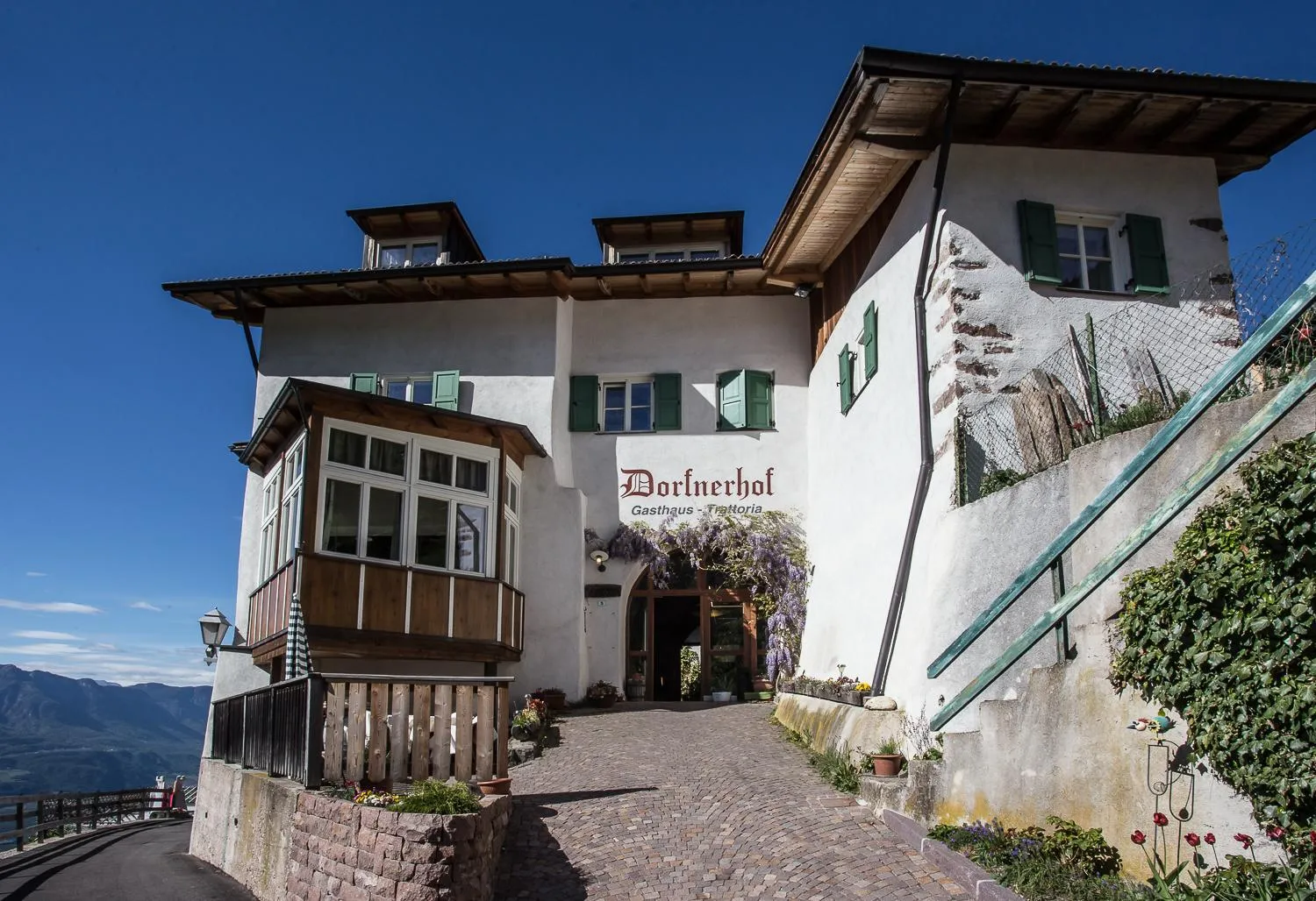 Facade/entrance in Berggasthof Locanda Alpina Dorfner