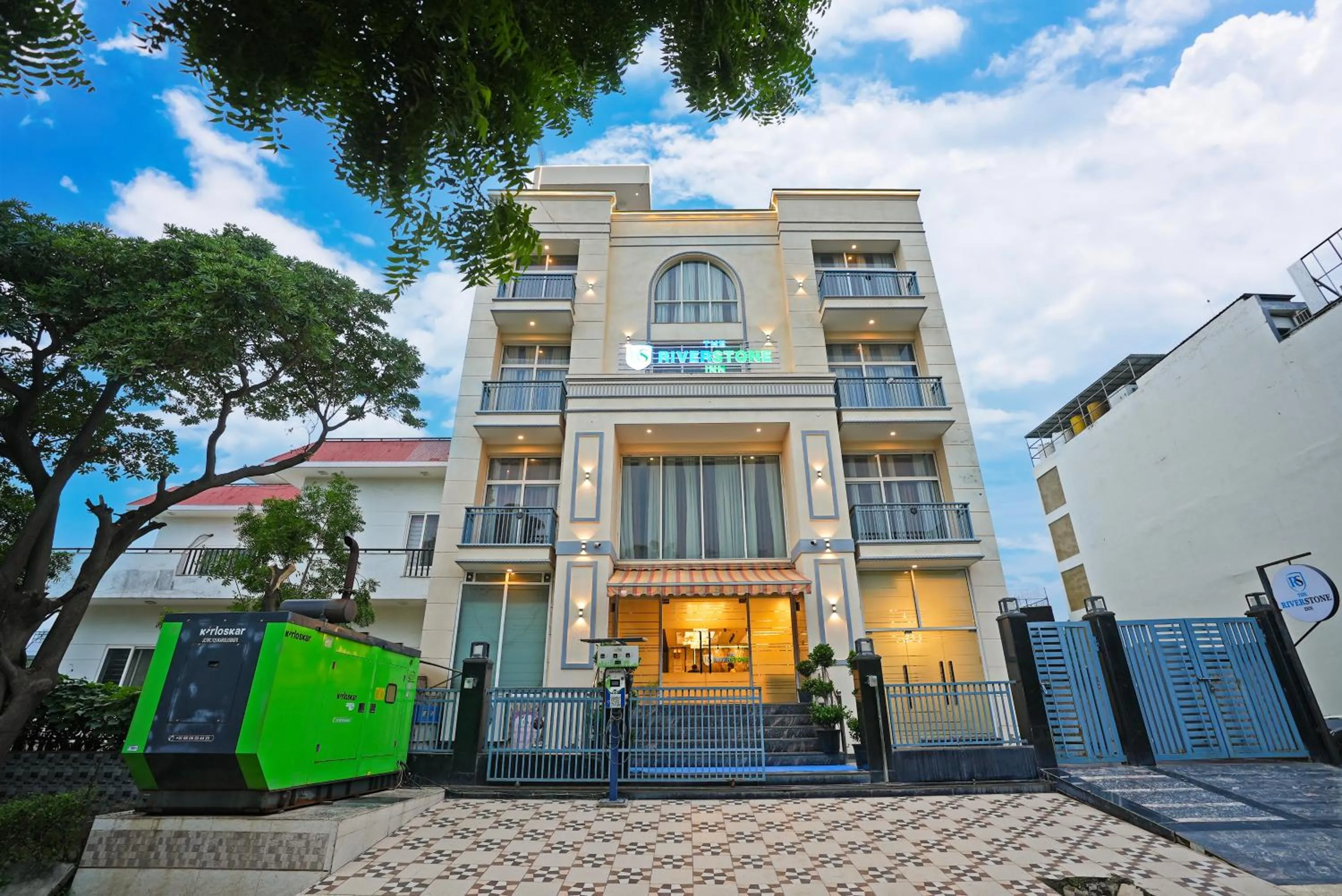 Property building in The Riverstone Inn