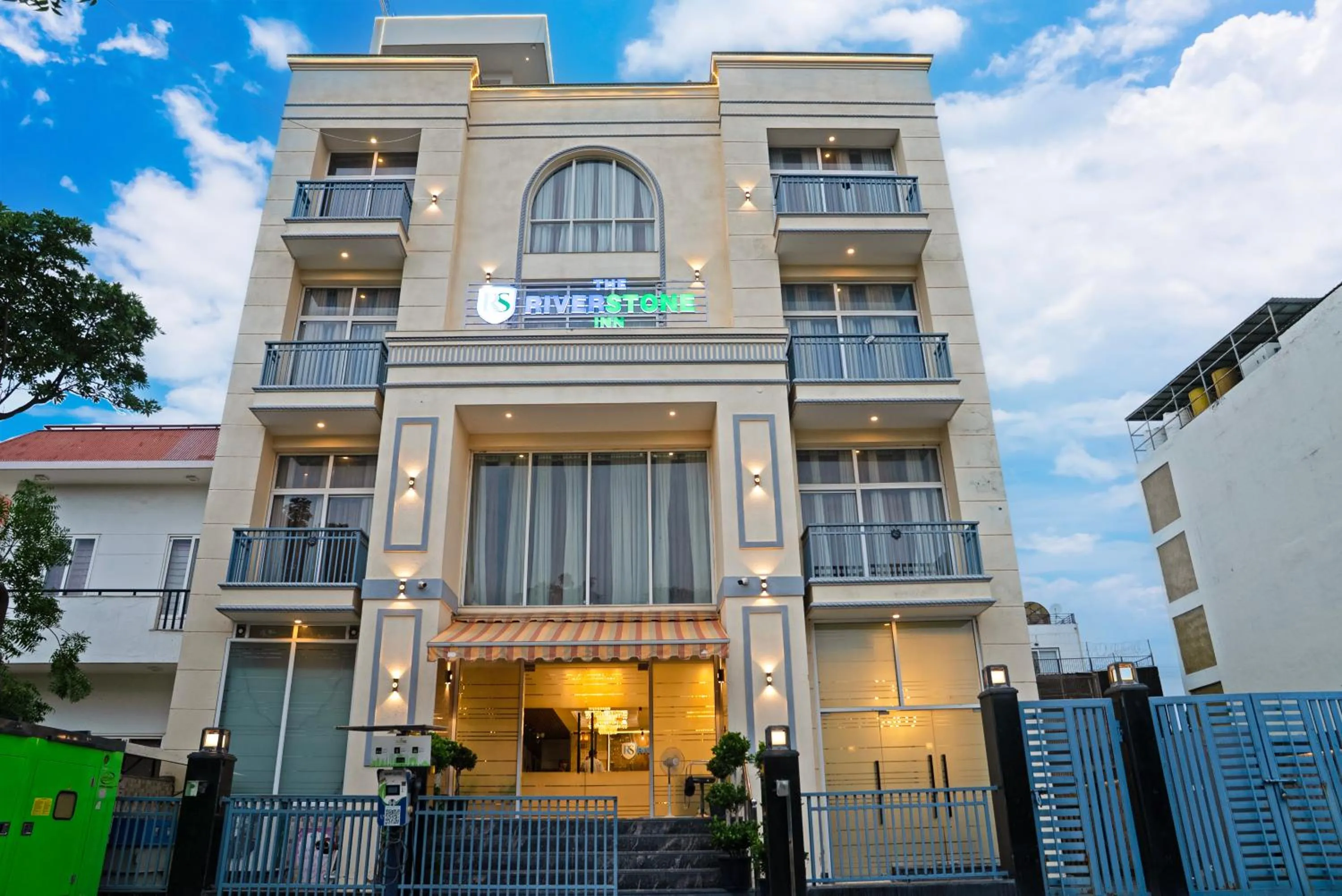 Property building in The Riverstone Inn