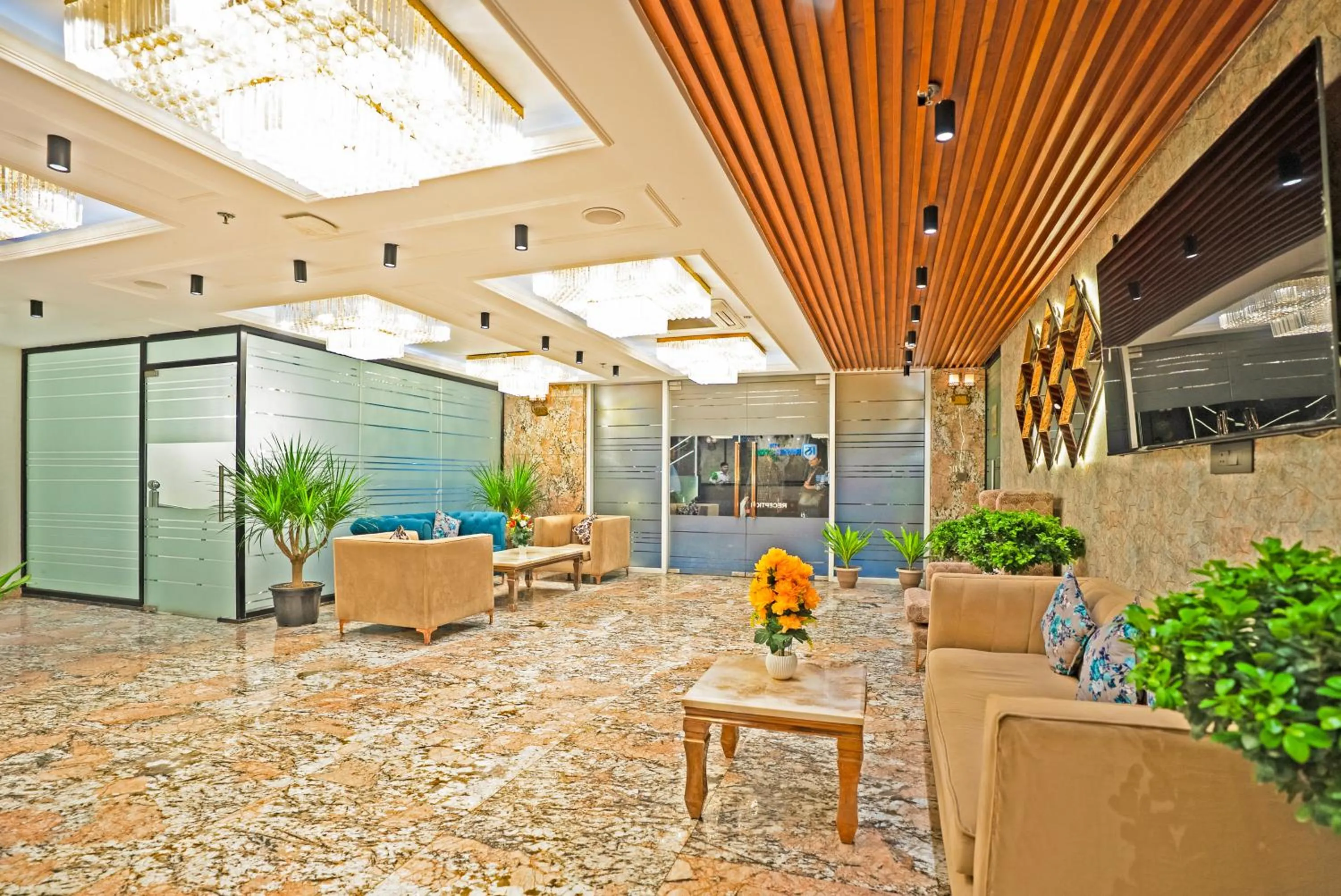 Facade/entrance in The Riverstone Inn