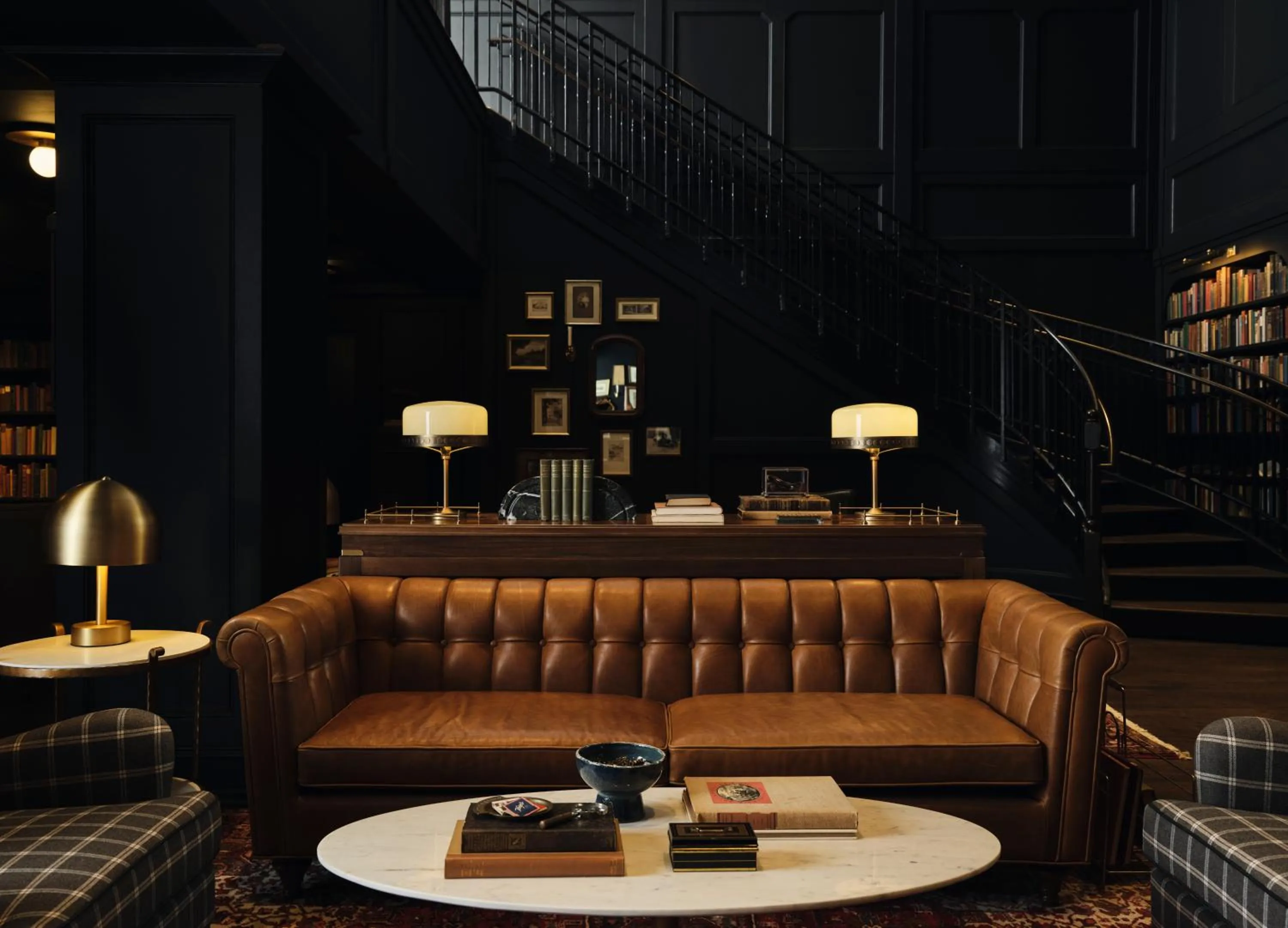 Library in Hotel 1928