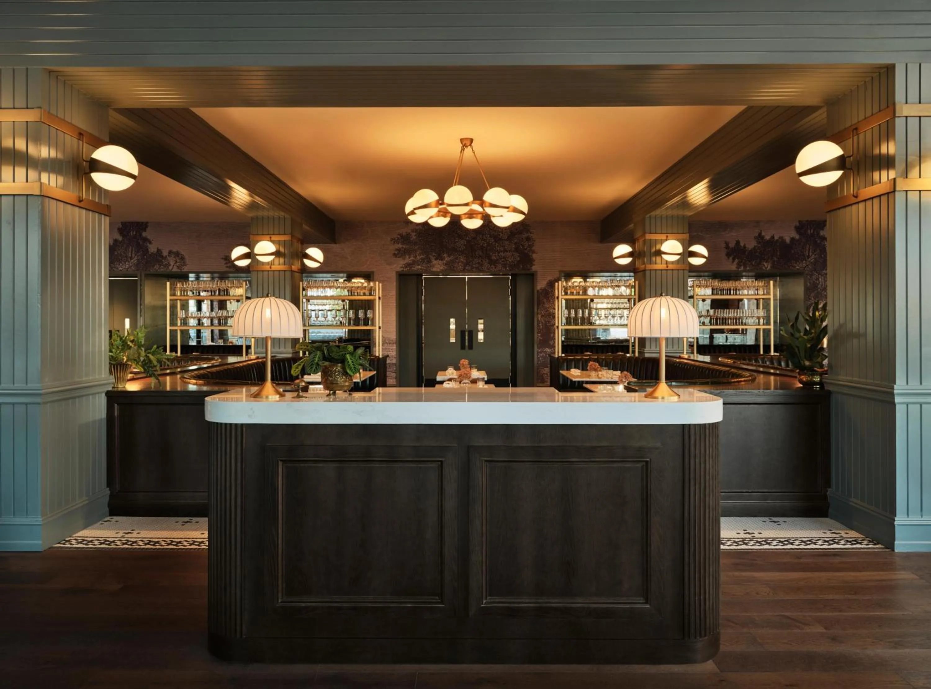 Lounge or bar in Hotel 1928