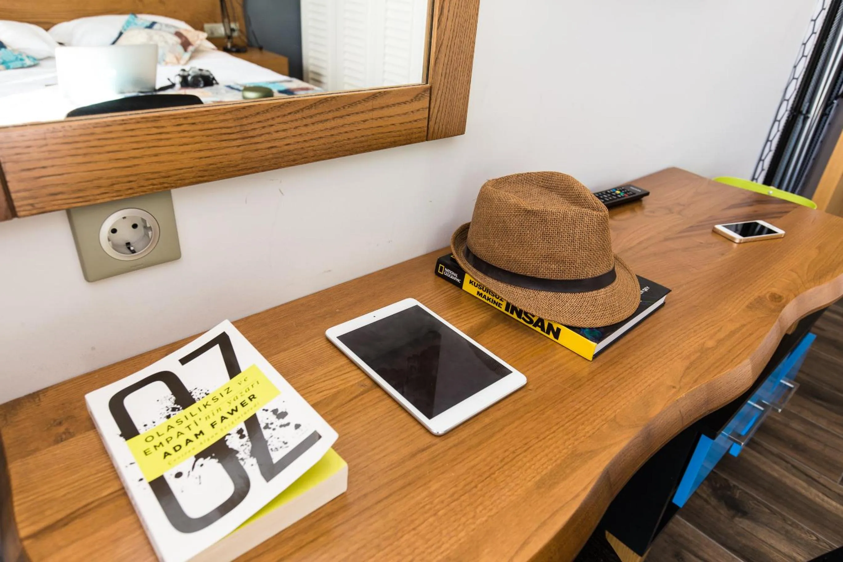 Area and facilities in Degirmenburnu Residence