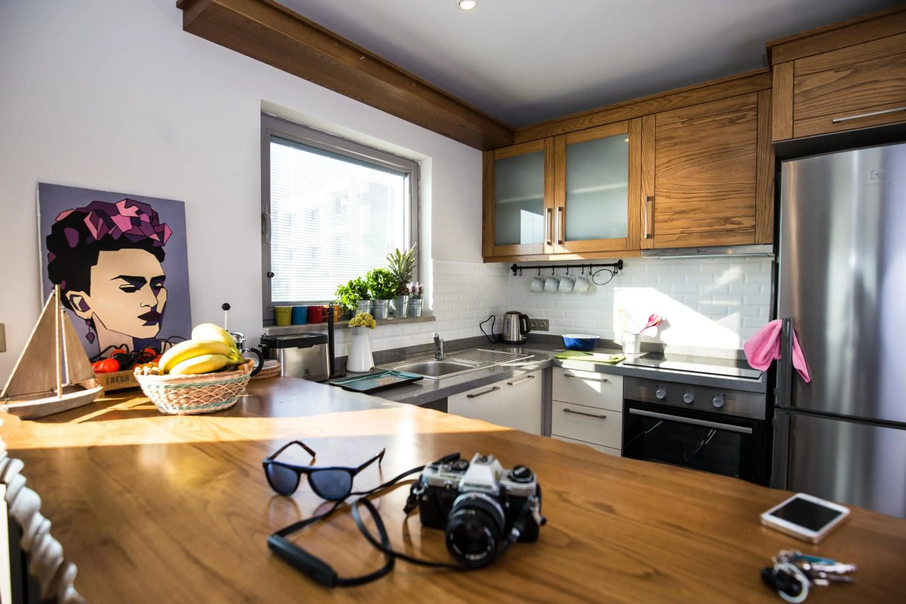 Coffee/tea facilities in Degirmenburnu Residence