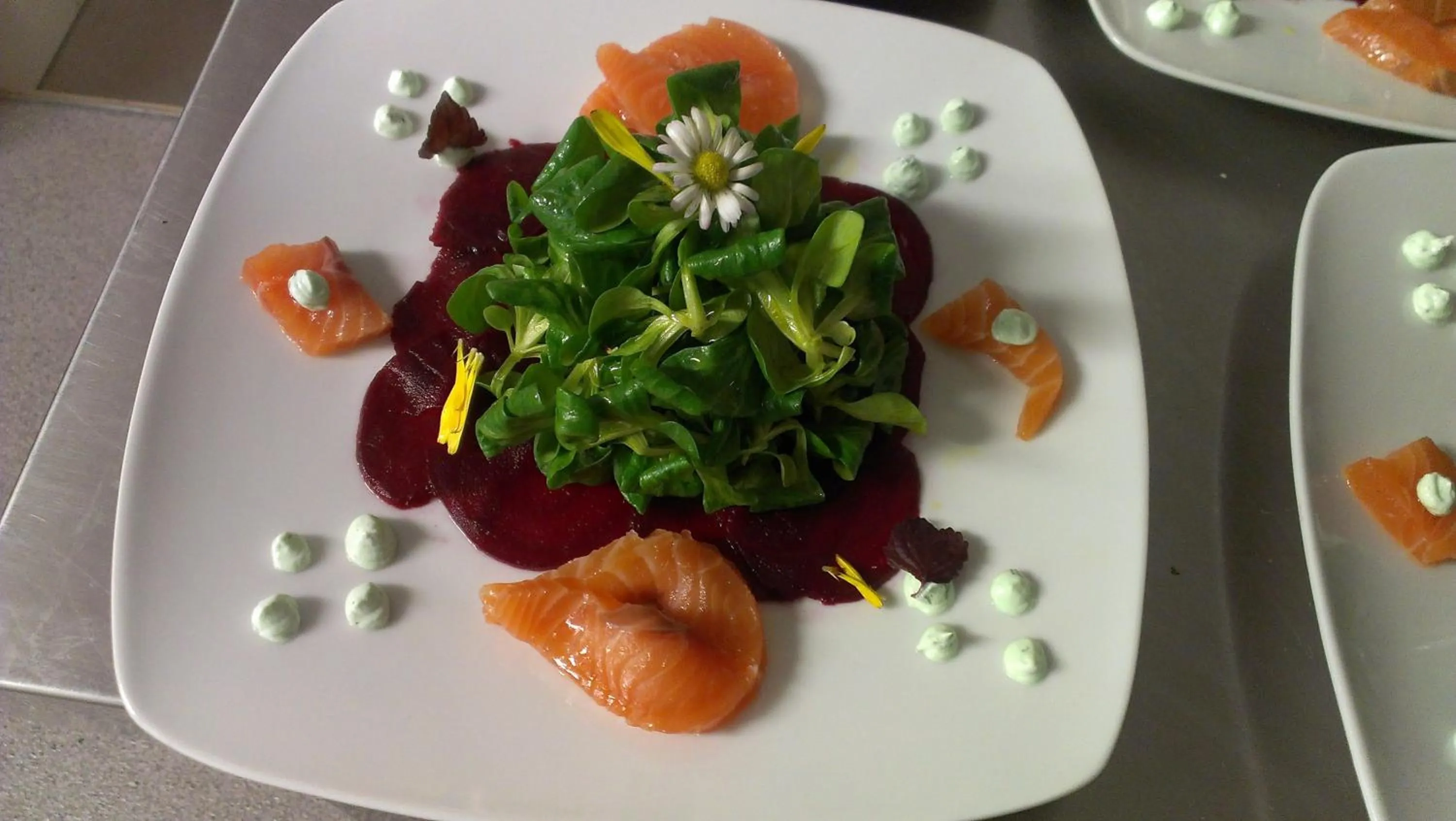 Food close-up in Hotel- Weingut- Moselloreley