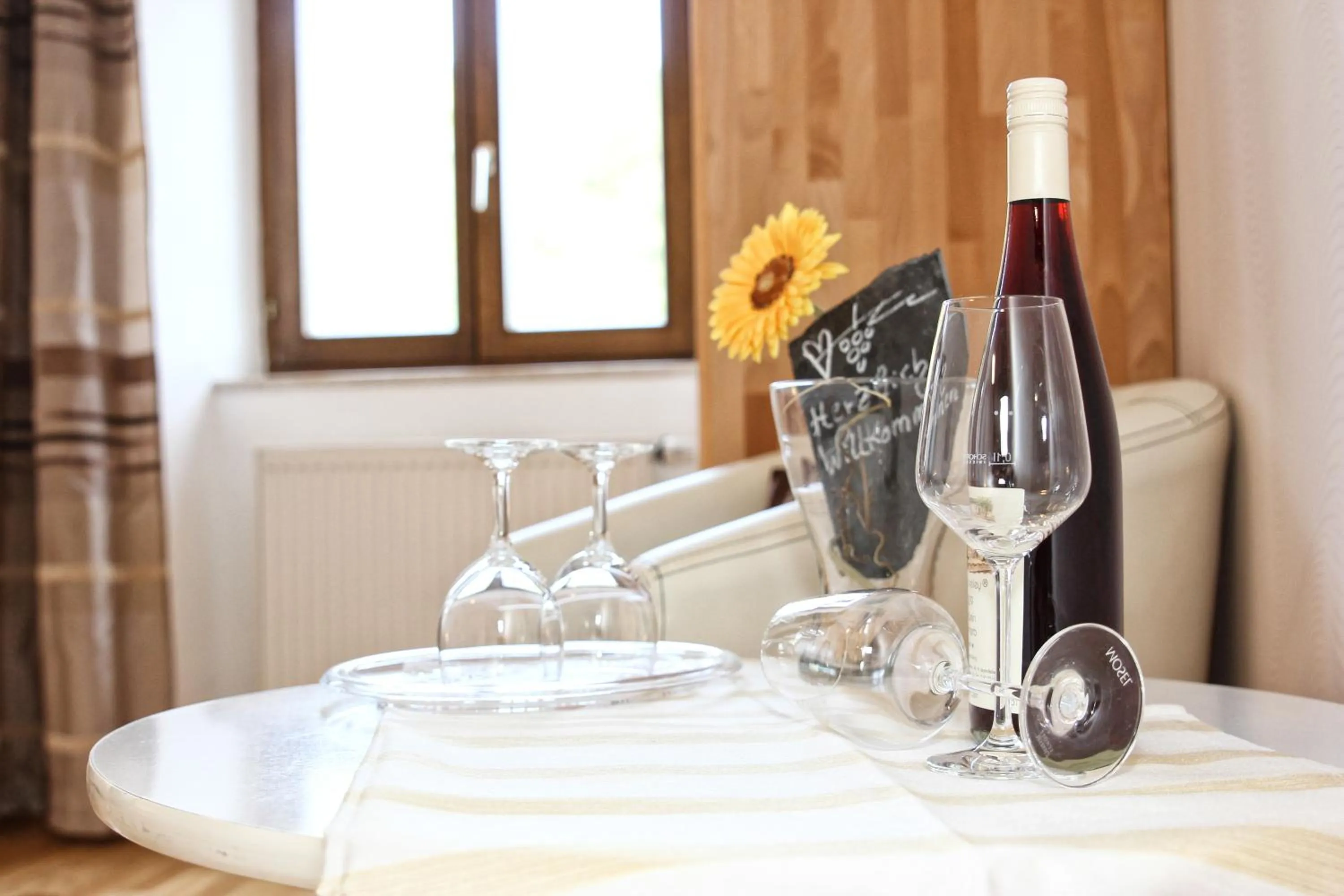 Seating area in Hotel- Weingut- Moselloreley