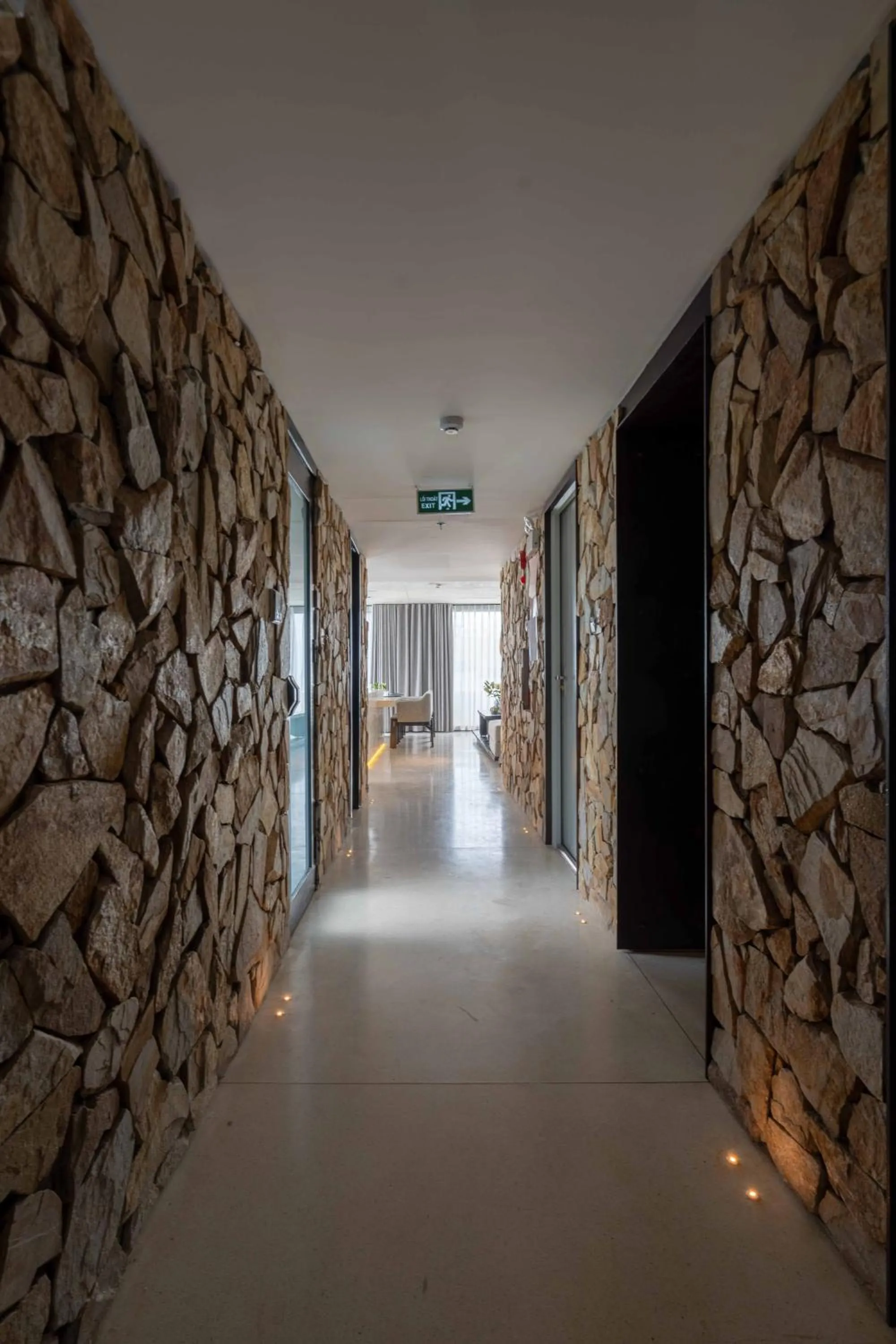 Bedroom in Hôtel de Soie