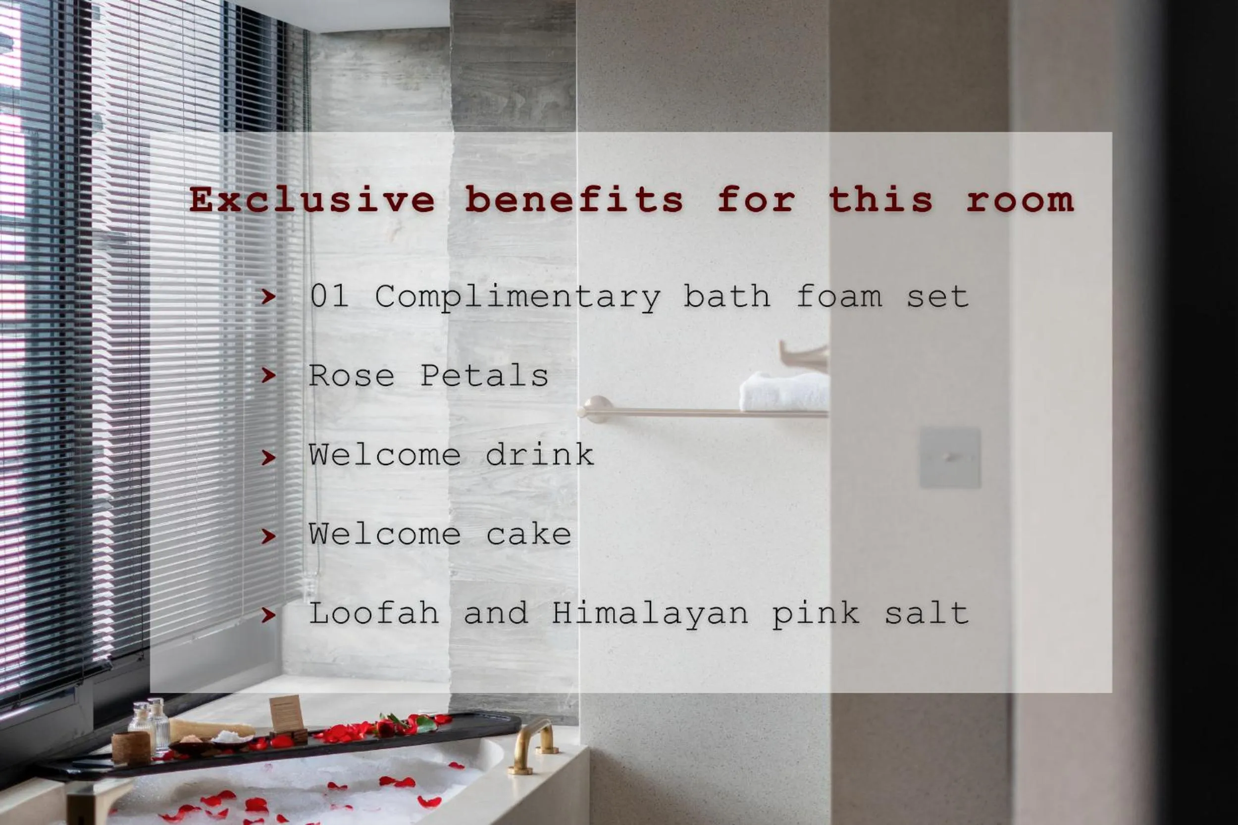 Shower in Hôtel de Soie