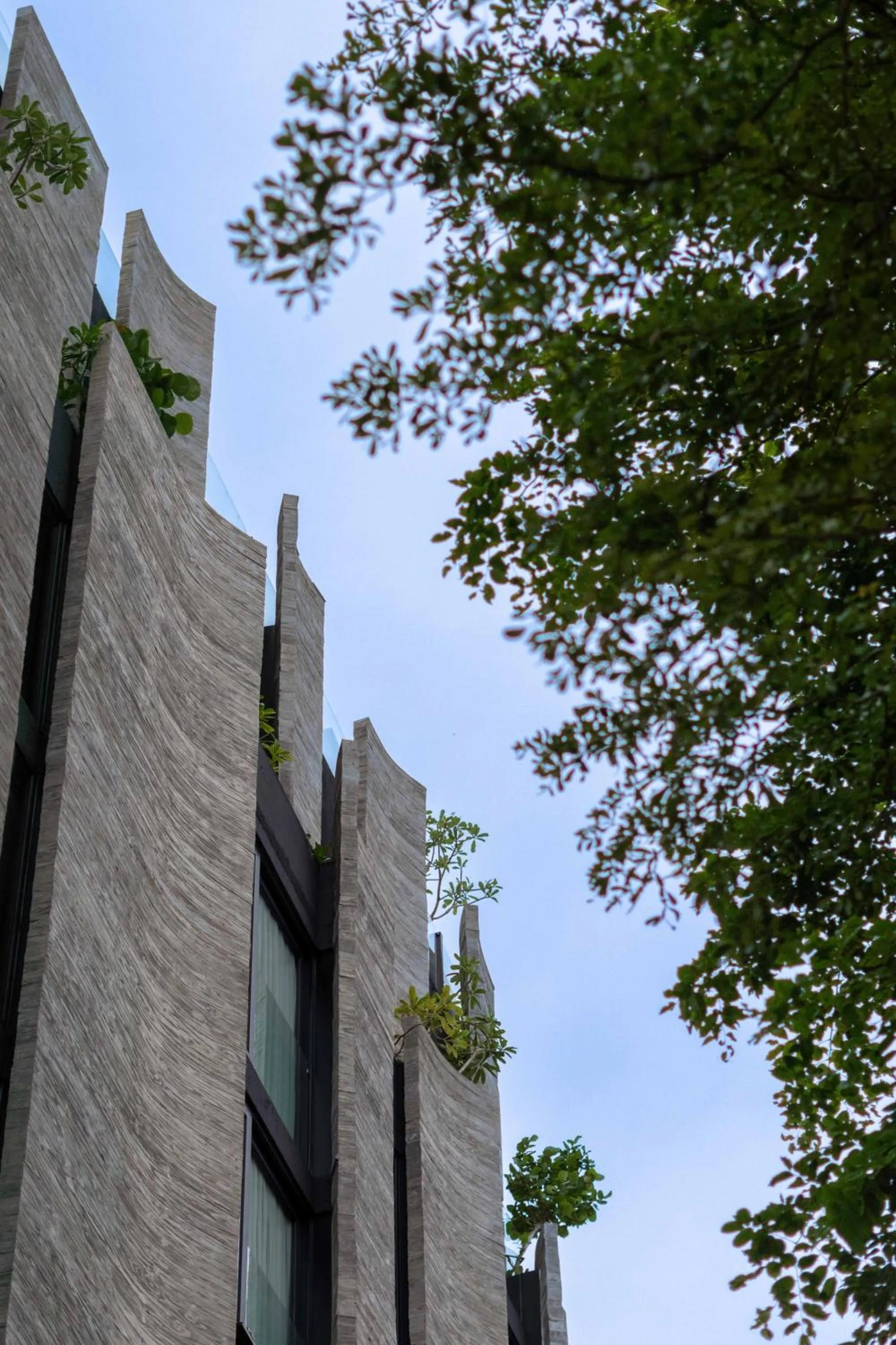 Property building in Hôtel de Soie