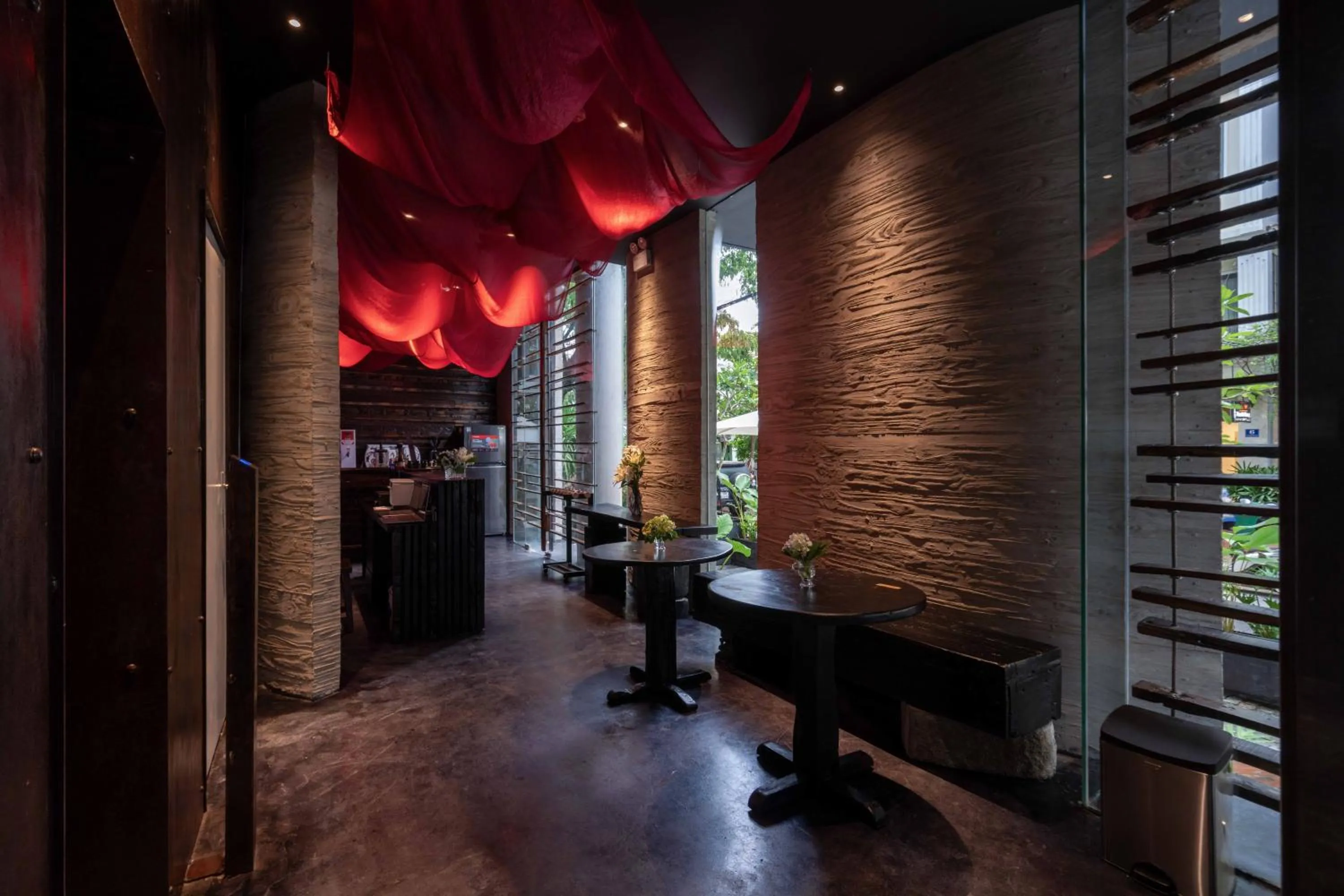 Lobby or reception in Hôtel de Soie