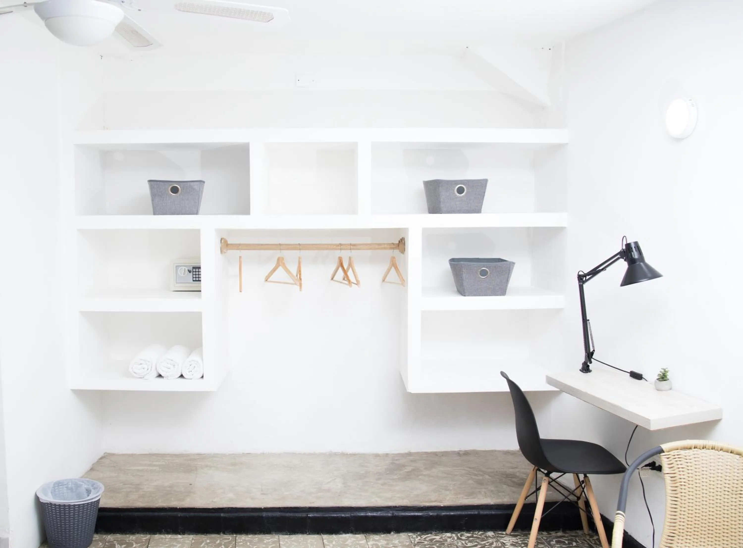 Seating area in Hotel Casa Agena