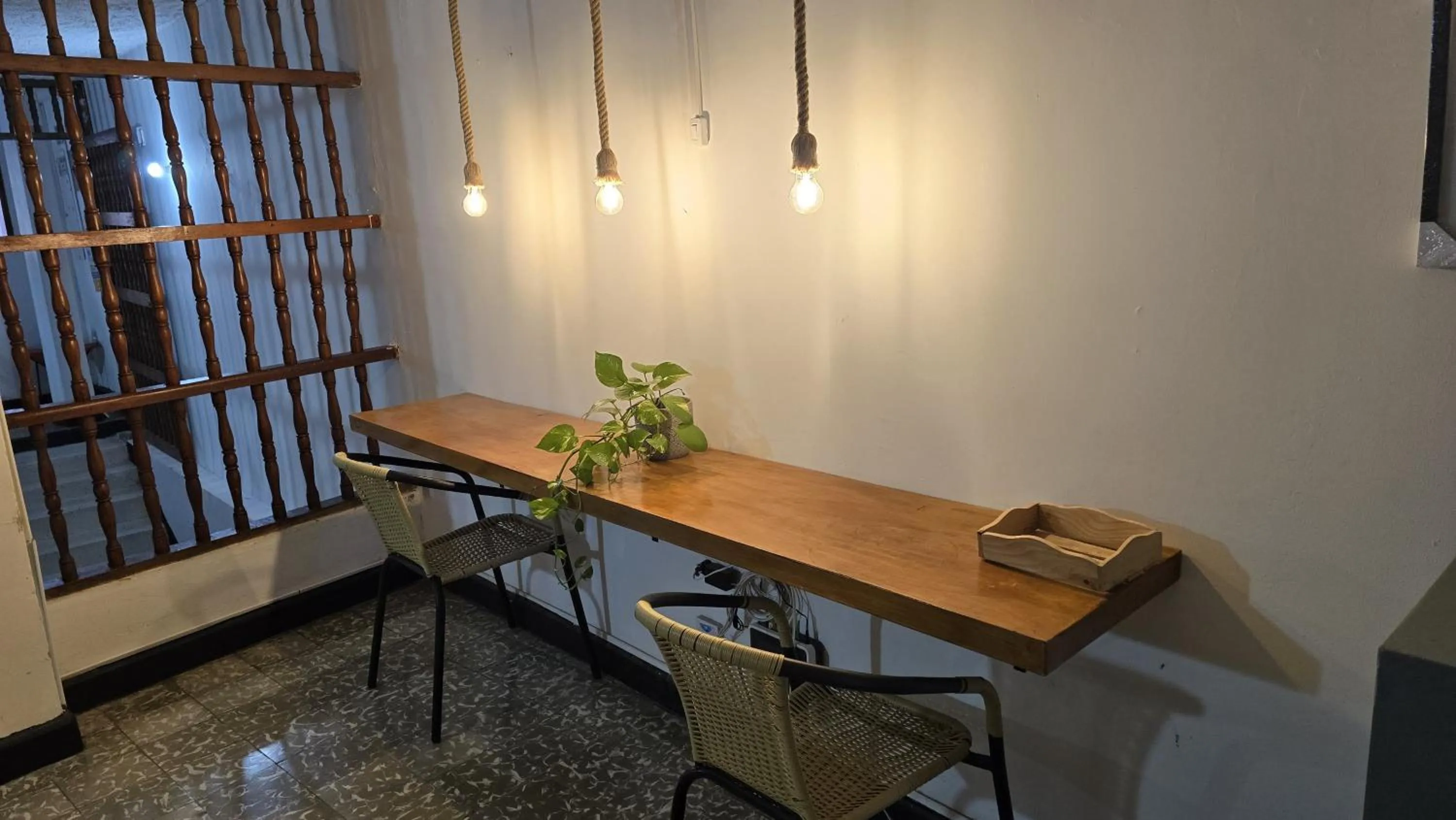 Seating area in Hotel Casa Agena