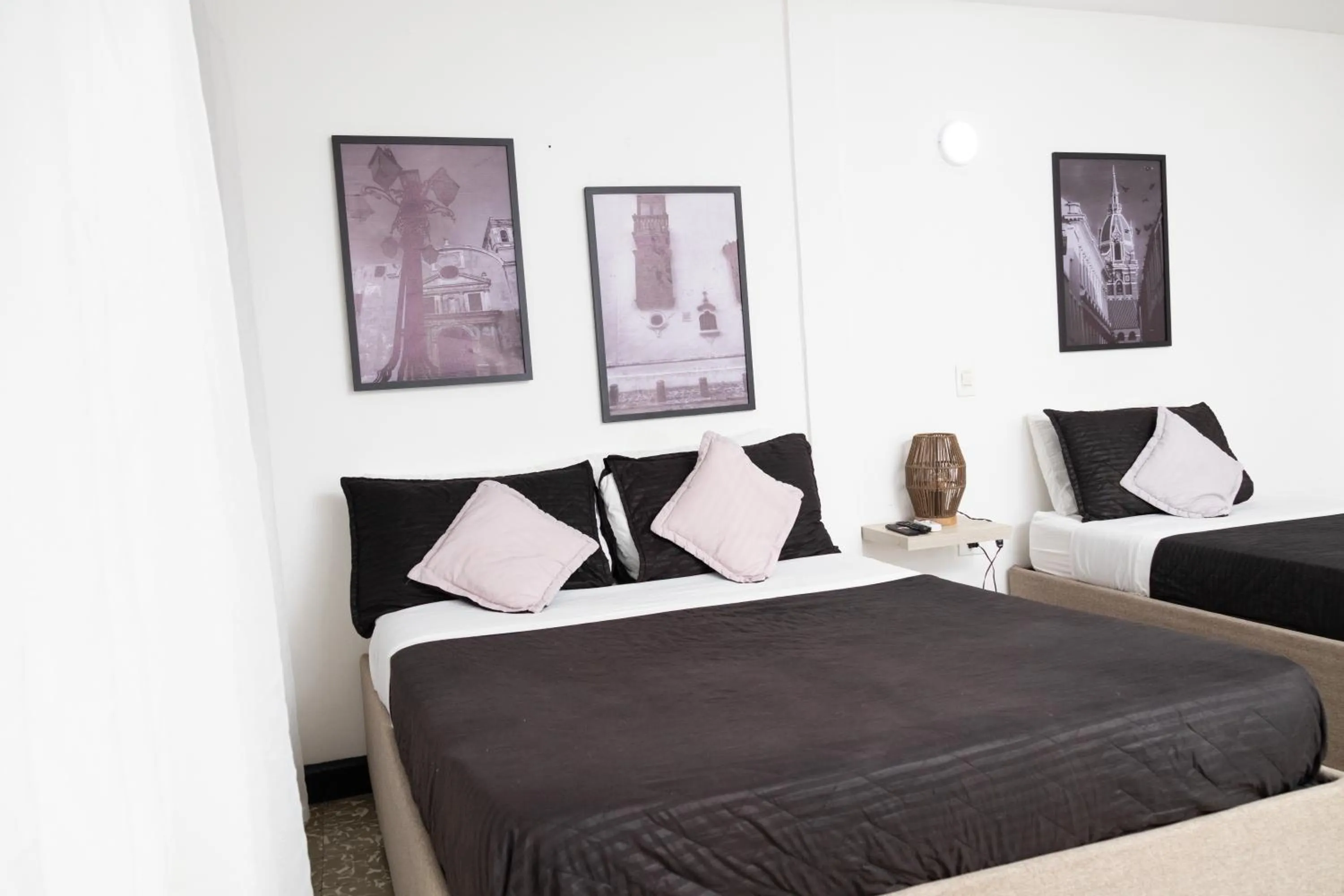 Bed in Hotel Casa Agena