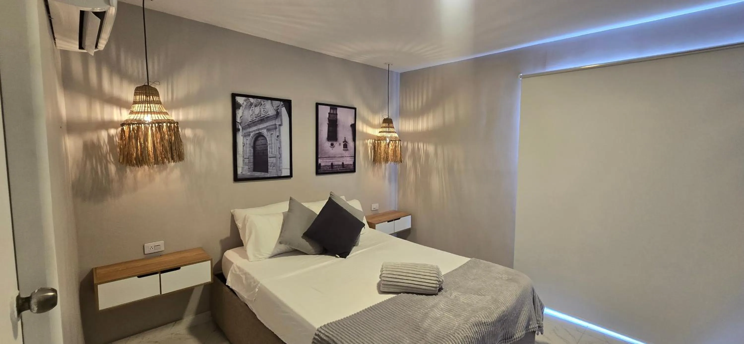 Photo of the whole room, Bed in Hotel Casa Agena