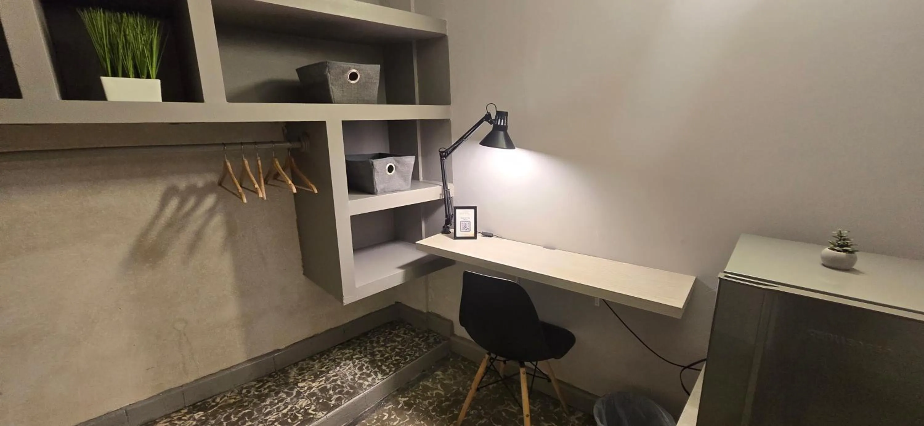 Seating area in Hotel Casa Agena