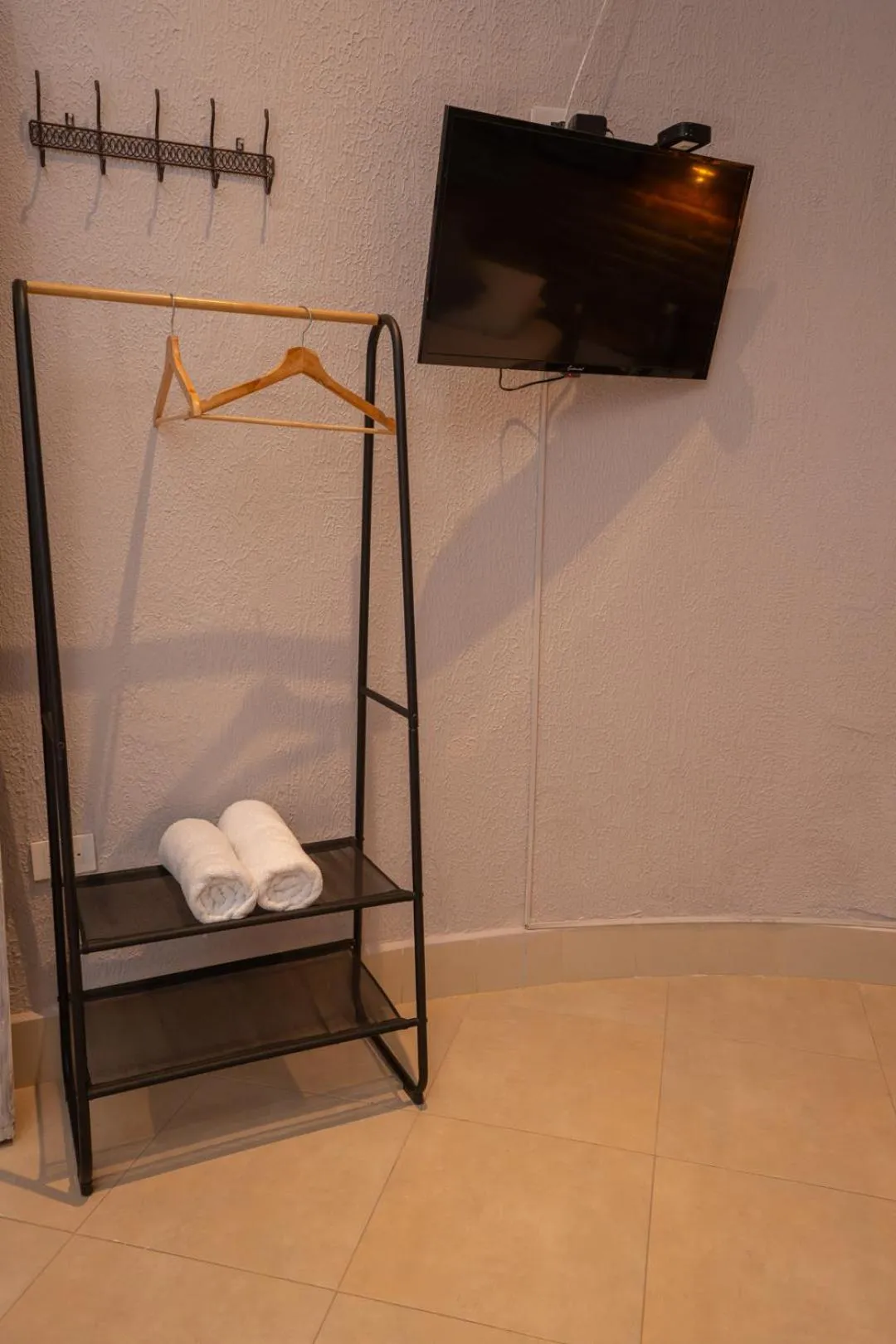 towels in Hotel Casa Agena