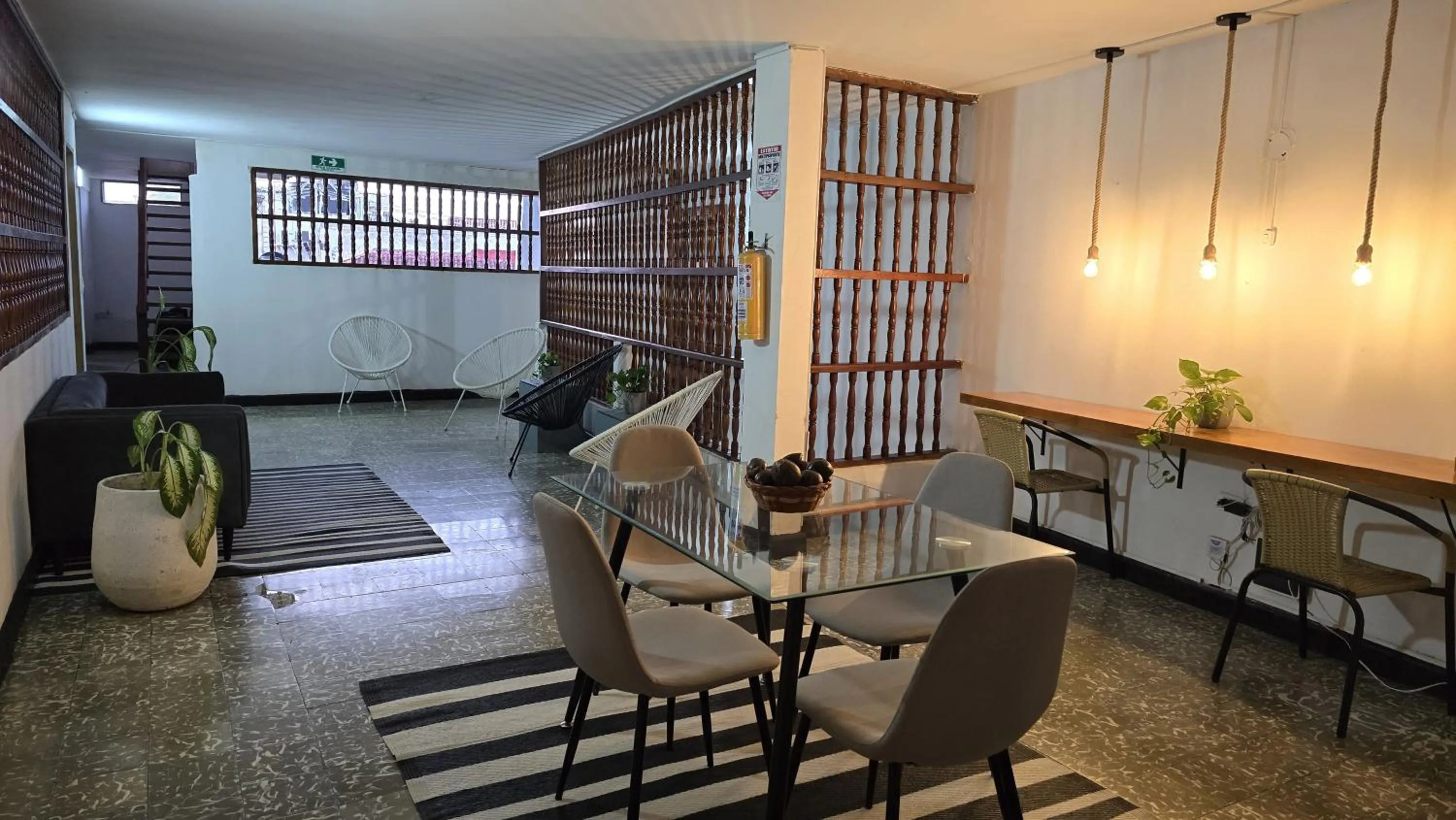 Living room in Hotel Casa Agena