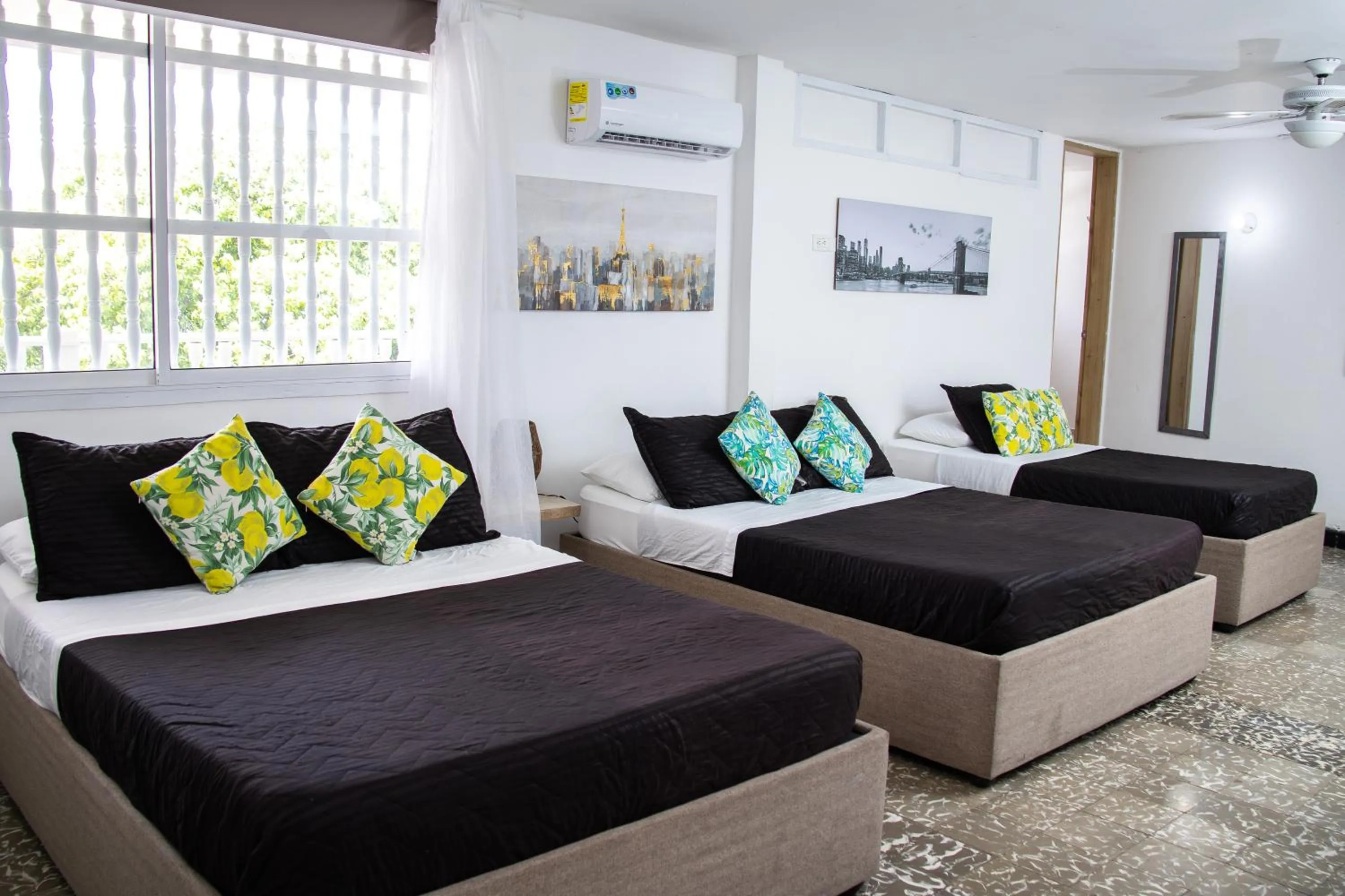 Photo of the whole room in Hotel Casa Agena