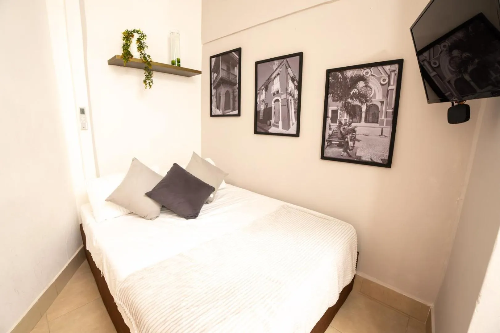 Bed in Hotel Casa Agena