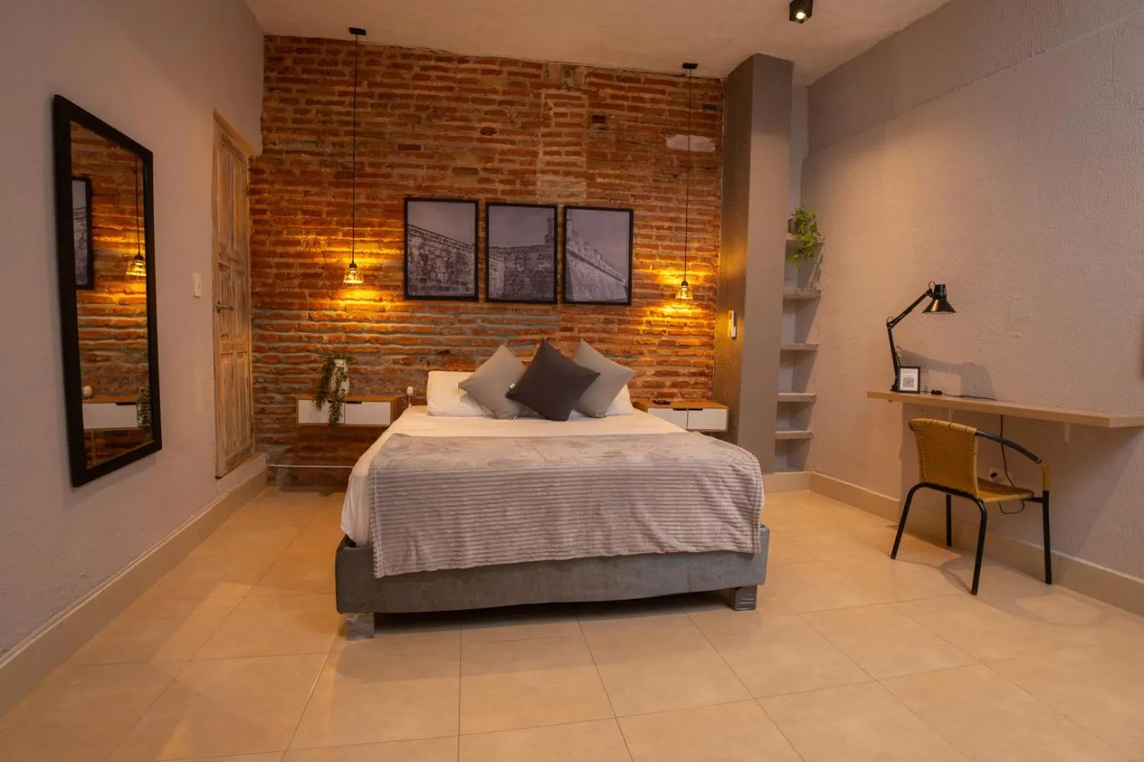 Photo of the whole room, Bed in Hotel Casa Agena