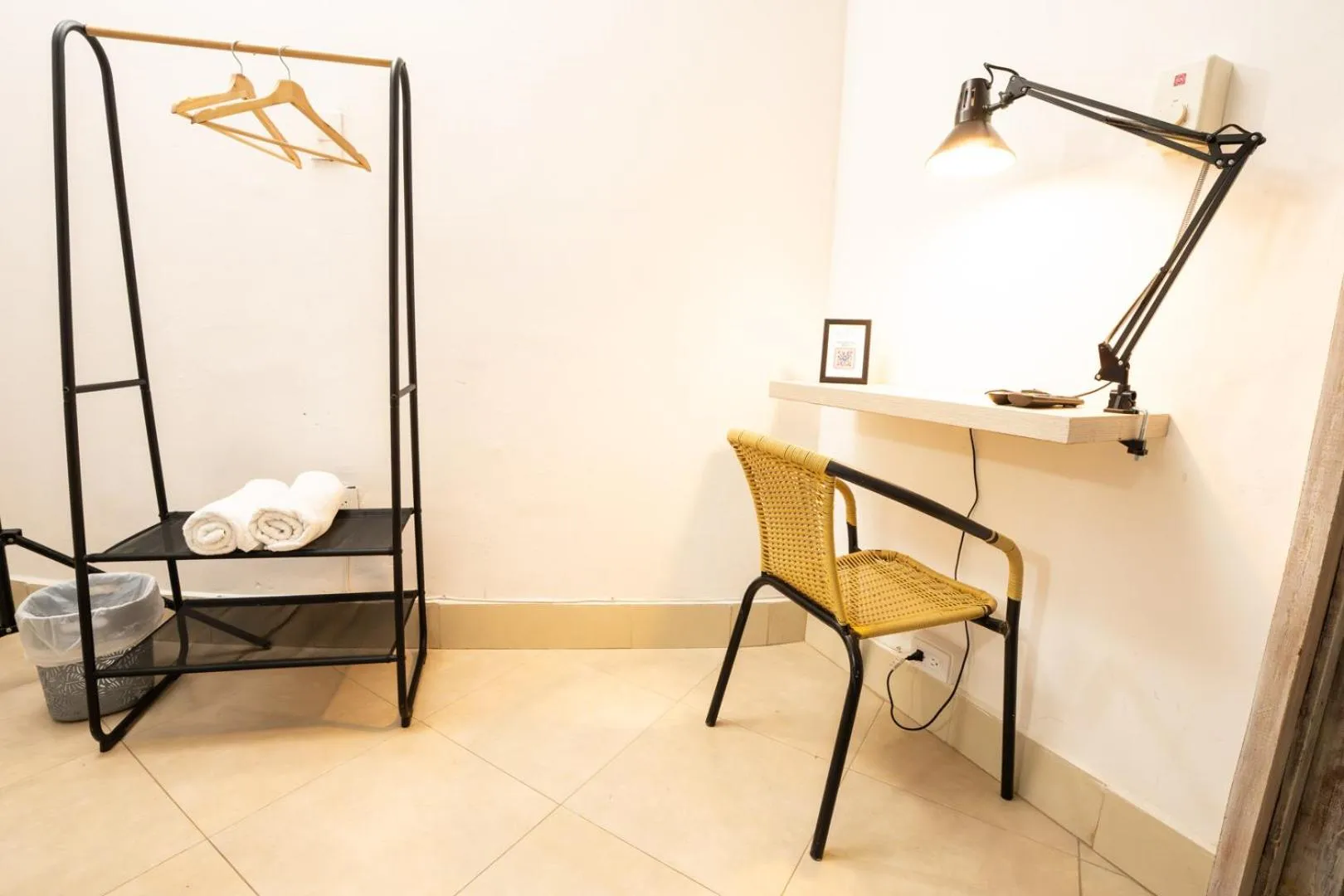 Seating area in Hotel Casa Agena