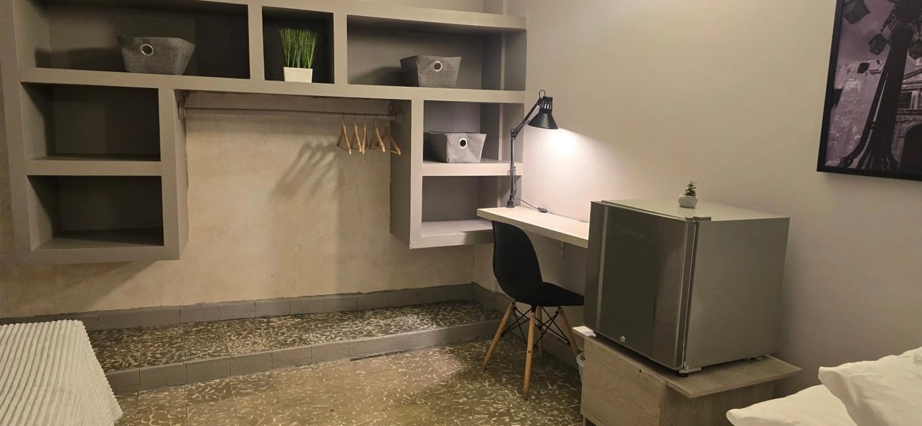 Seating area in Hotel Casa Agena