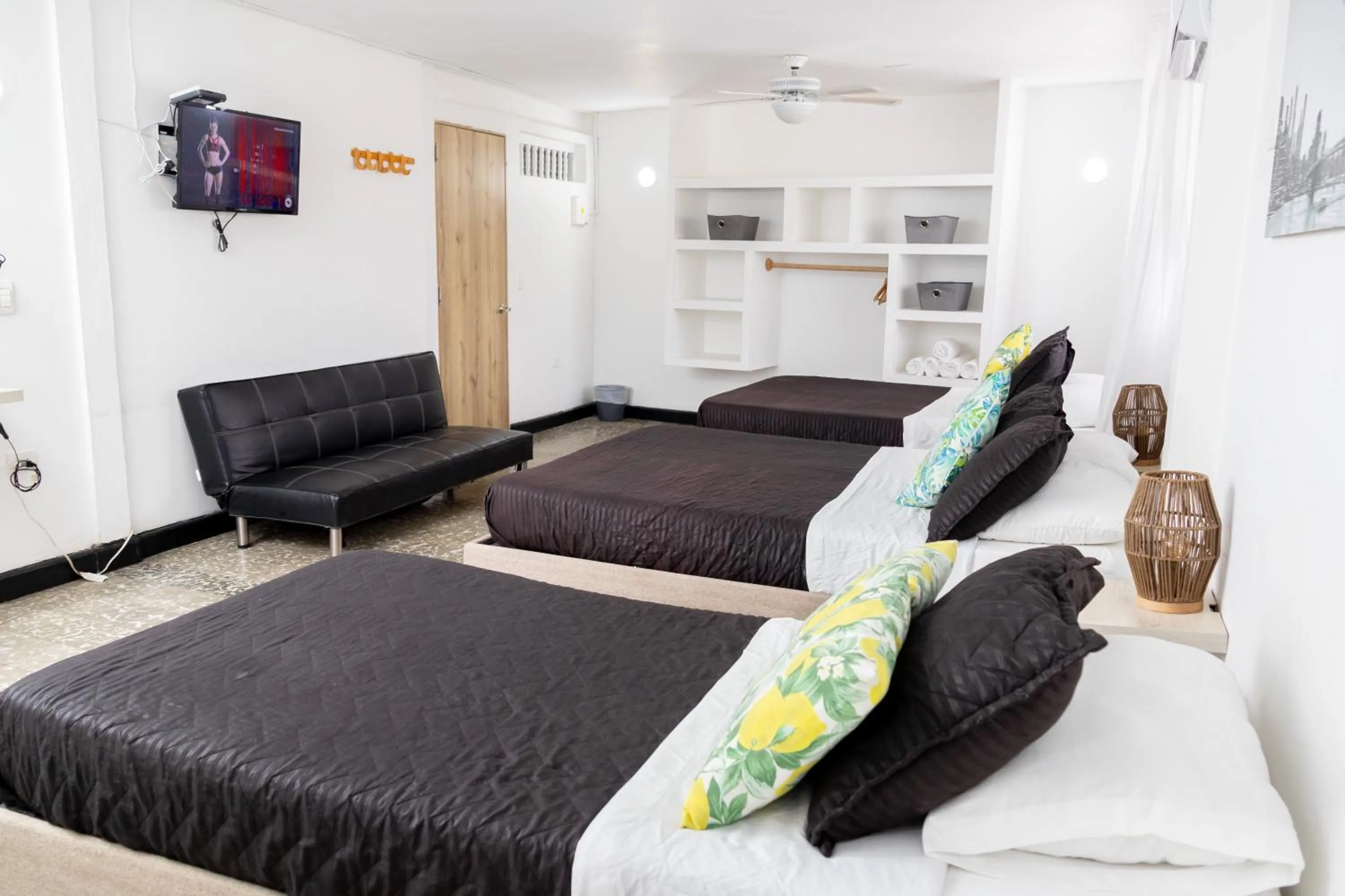 Photo of the whole room, Bed in Hotel Casa Agena