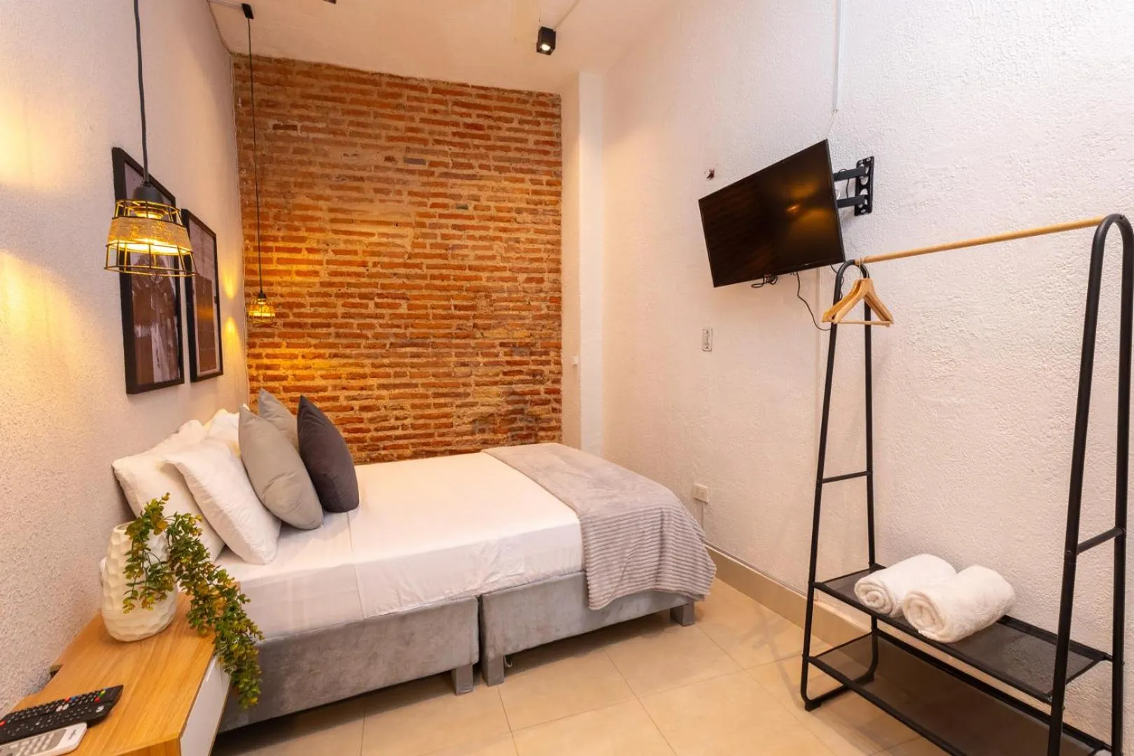 Bed in Hotel Casa Agena