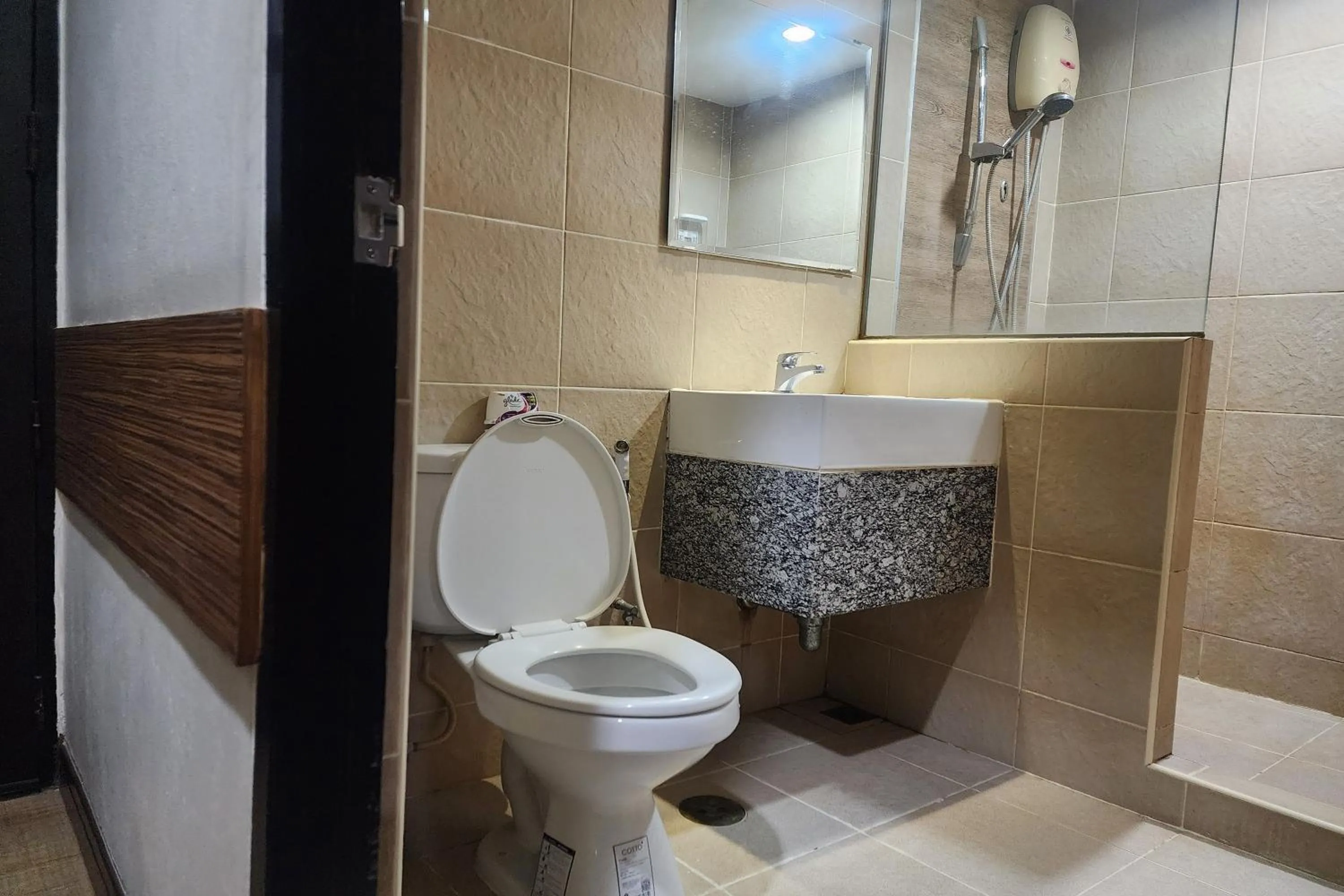 Bathroom in Suan Sunandha Palace Hotel