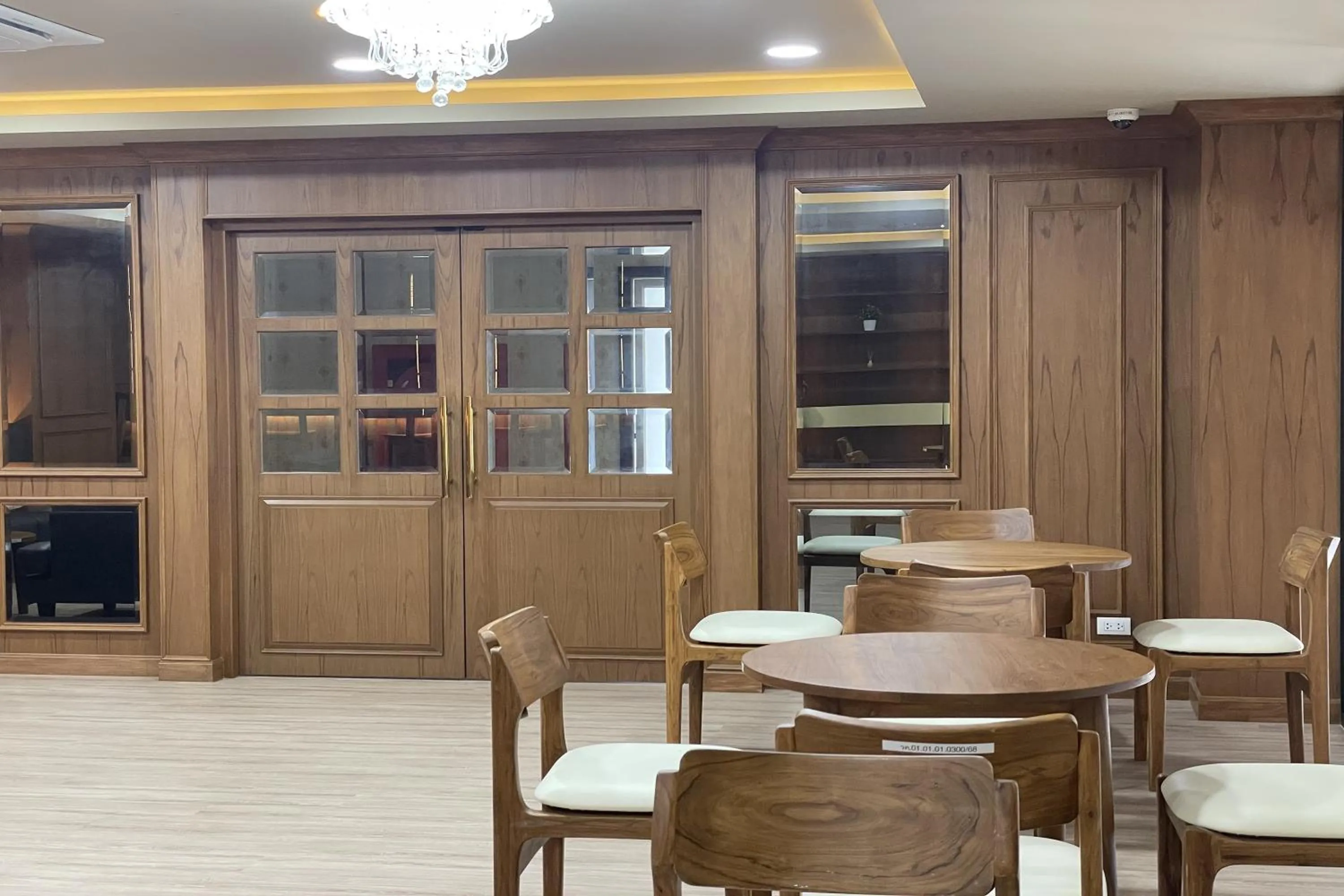 Living room in Suan Sunandha Palace Hotel