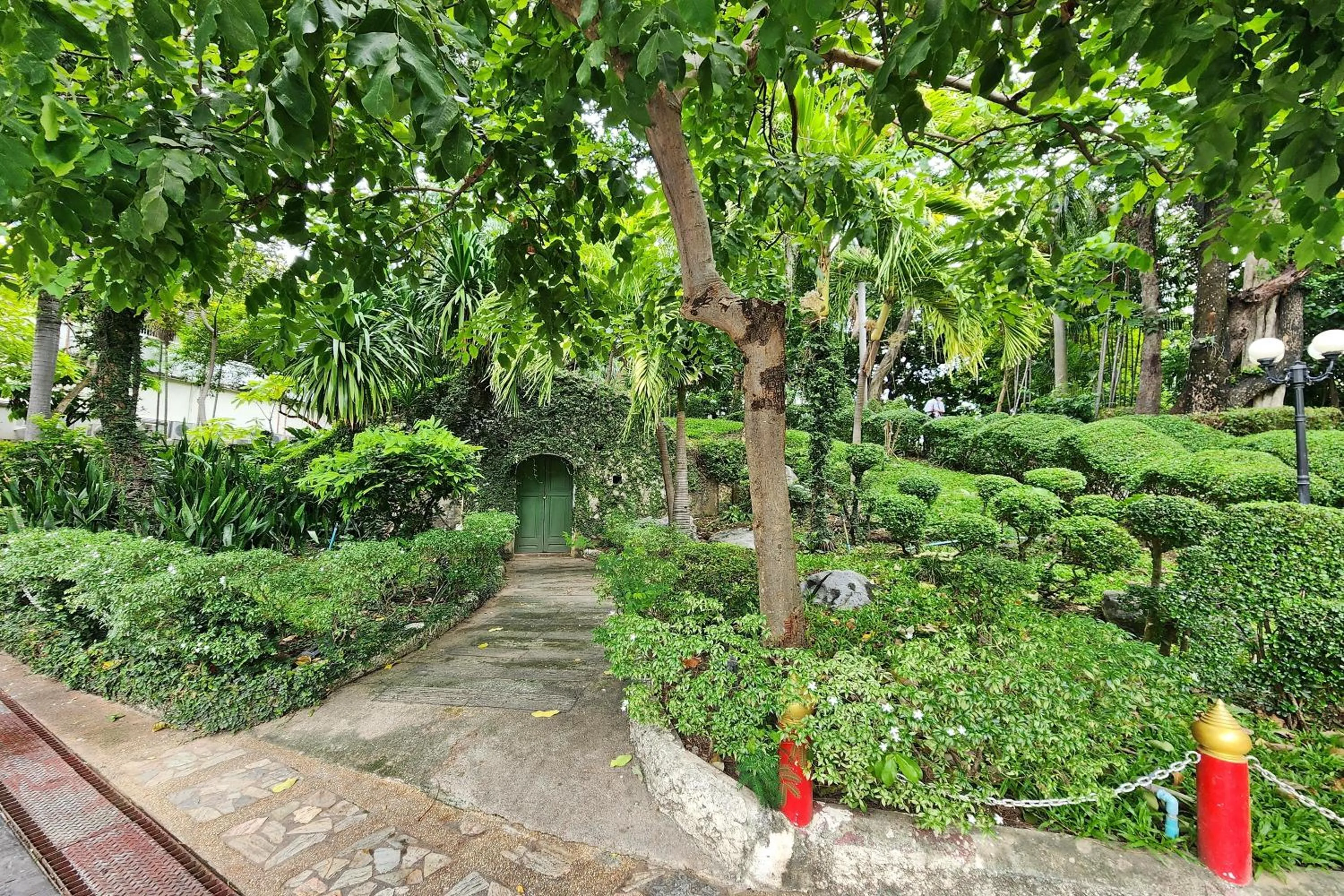 Natural landscape in Suan Sunandha Palace Hotel