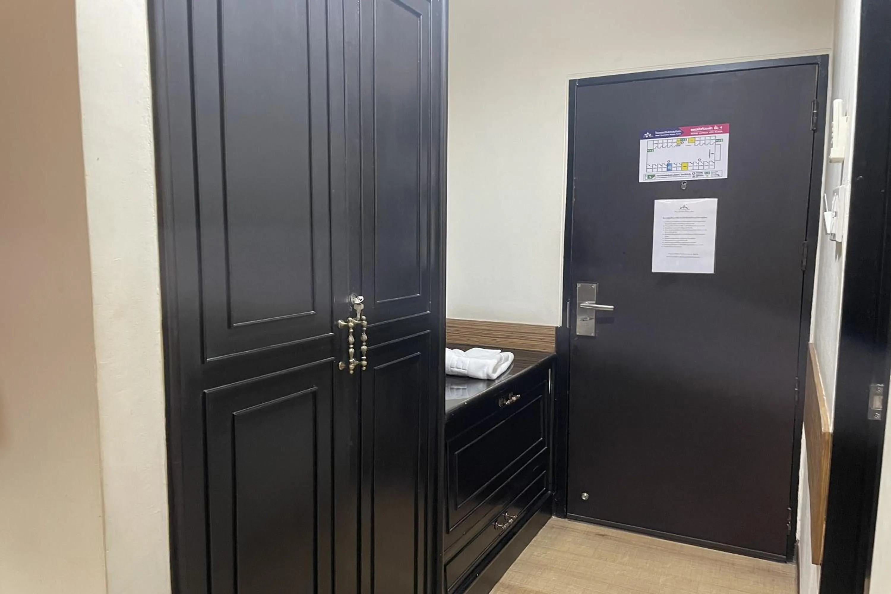 Decorative detail in Suan Sunandha Palace Hotel