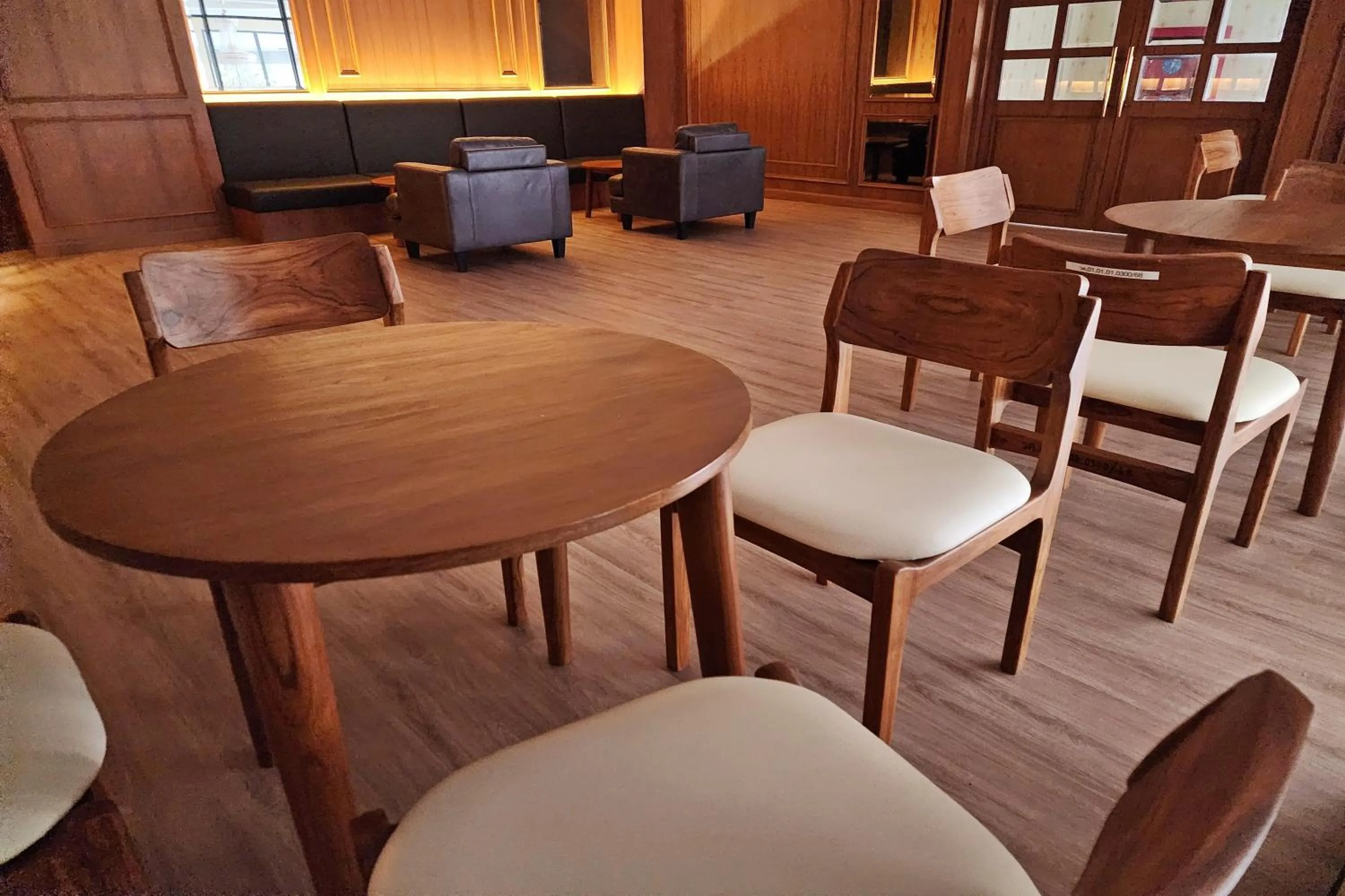 Living room in Suan Sunandha Palace Hotel