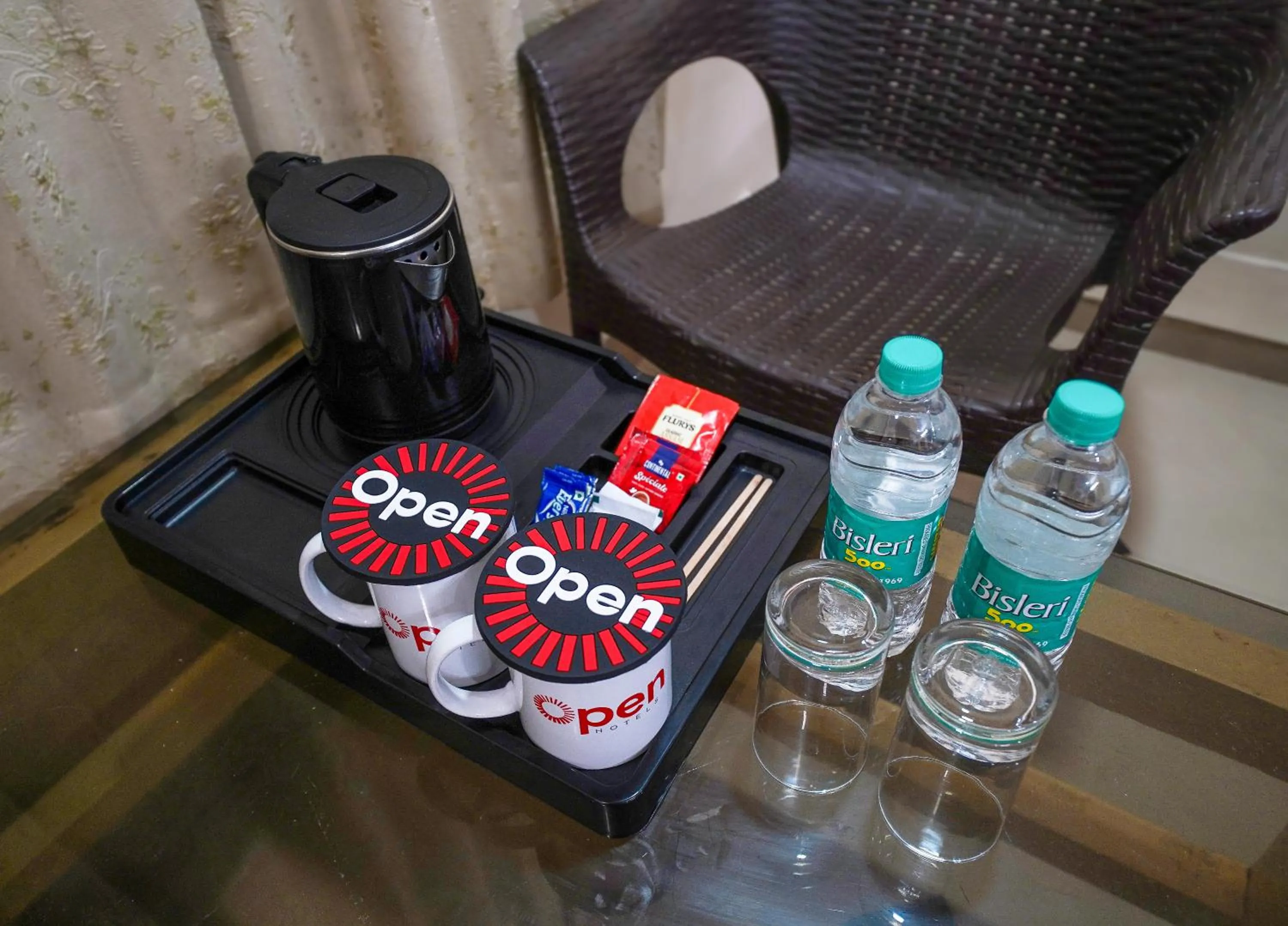 Coffee/tea facilities in Open Hotel by Olive - Oceanic Vibes Hotel - RK Beach