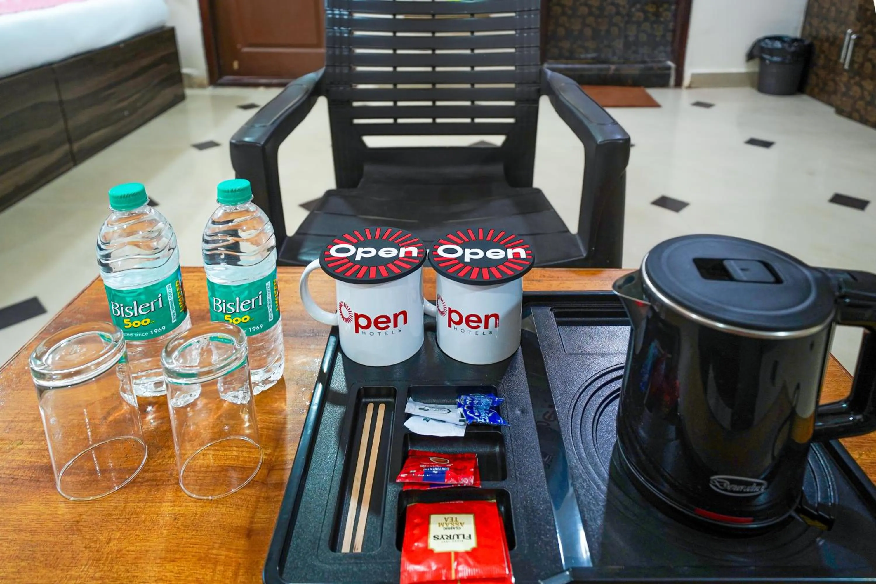 Coffee/tea facilities in Open Hotel by Olive - Oceanic Vibes Hotel - RK Beach