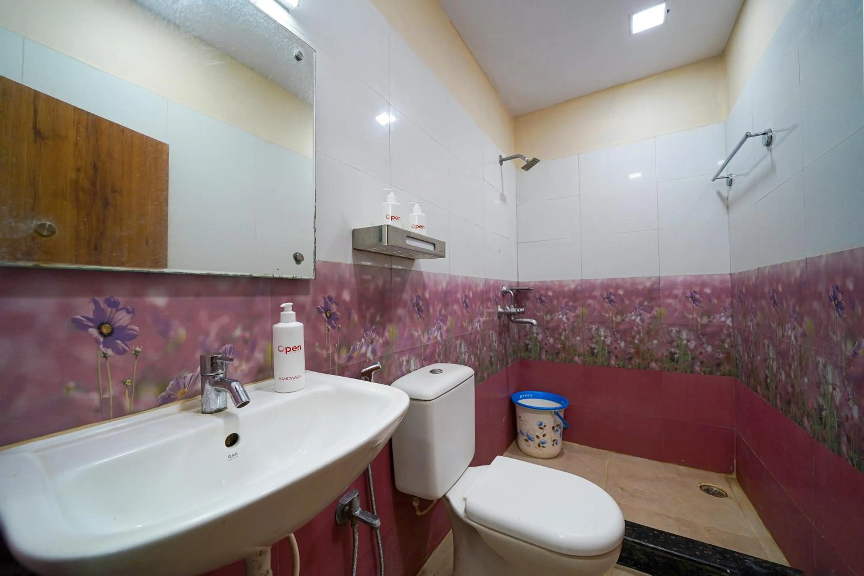 Bathroom in Open Hotel by Olive - Oceanic Vibes Hotel - RK Beach