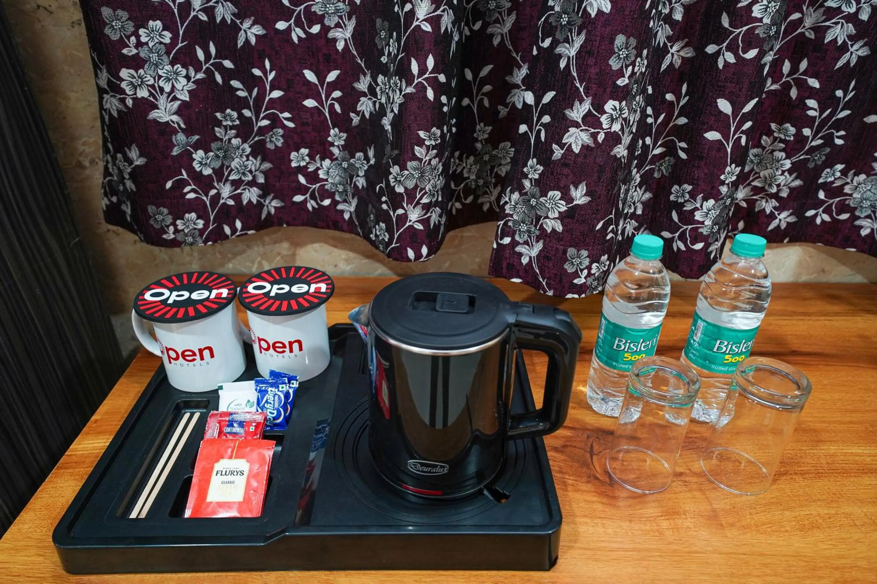 Coffee/tea facilities in Open Hotel by Olive - Oceanic Vibes Hotel - RK Beach