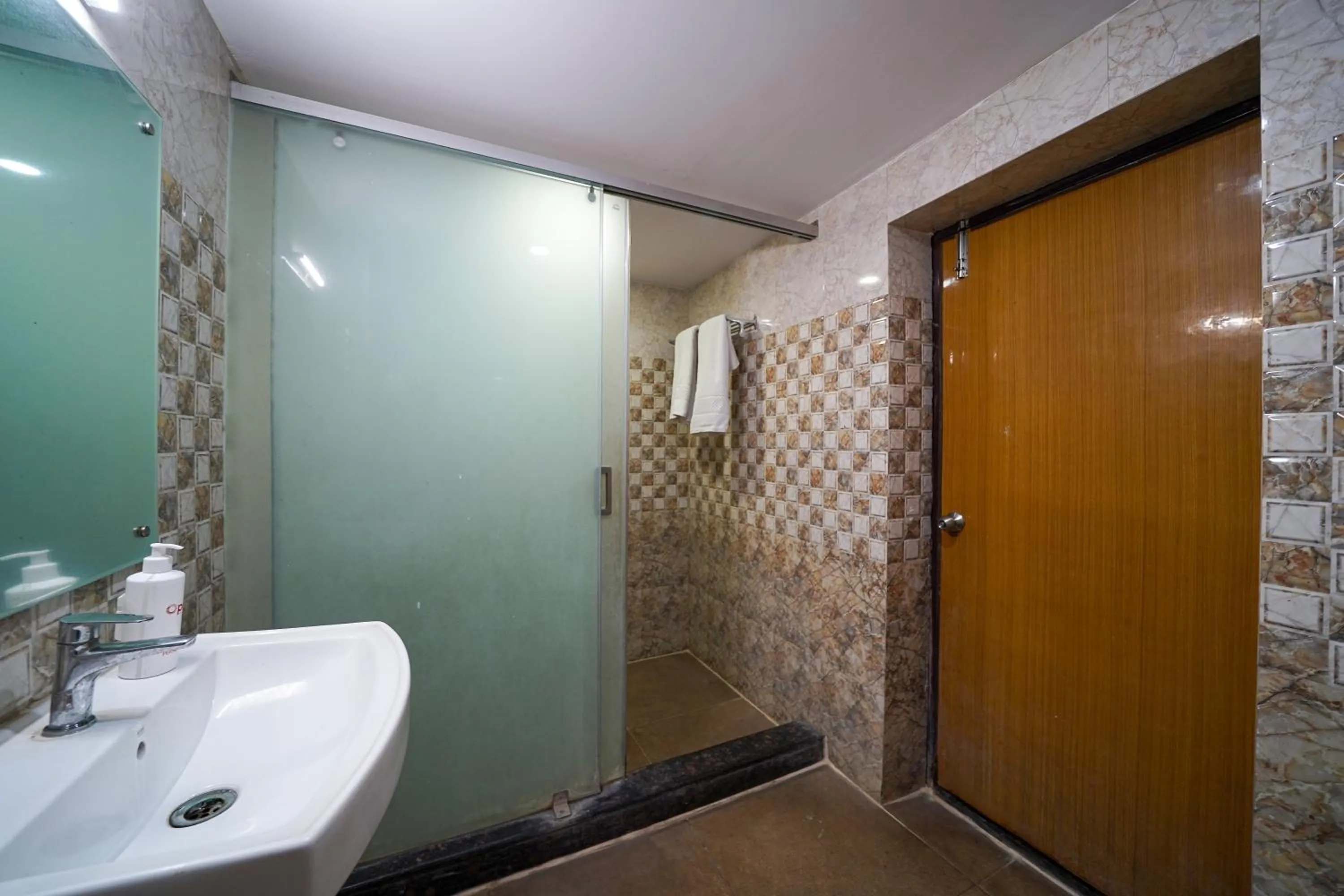 Bathroom in Open Hotel by Olive - Oceanic Vibes Hotel - RK Beach