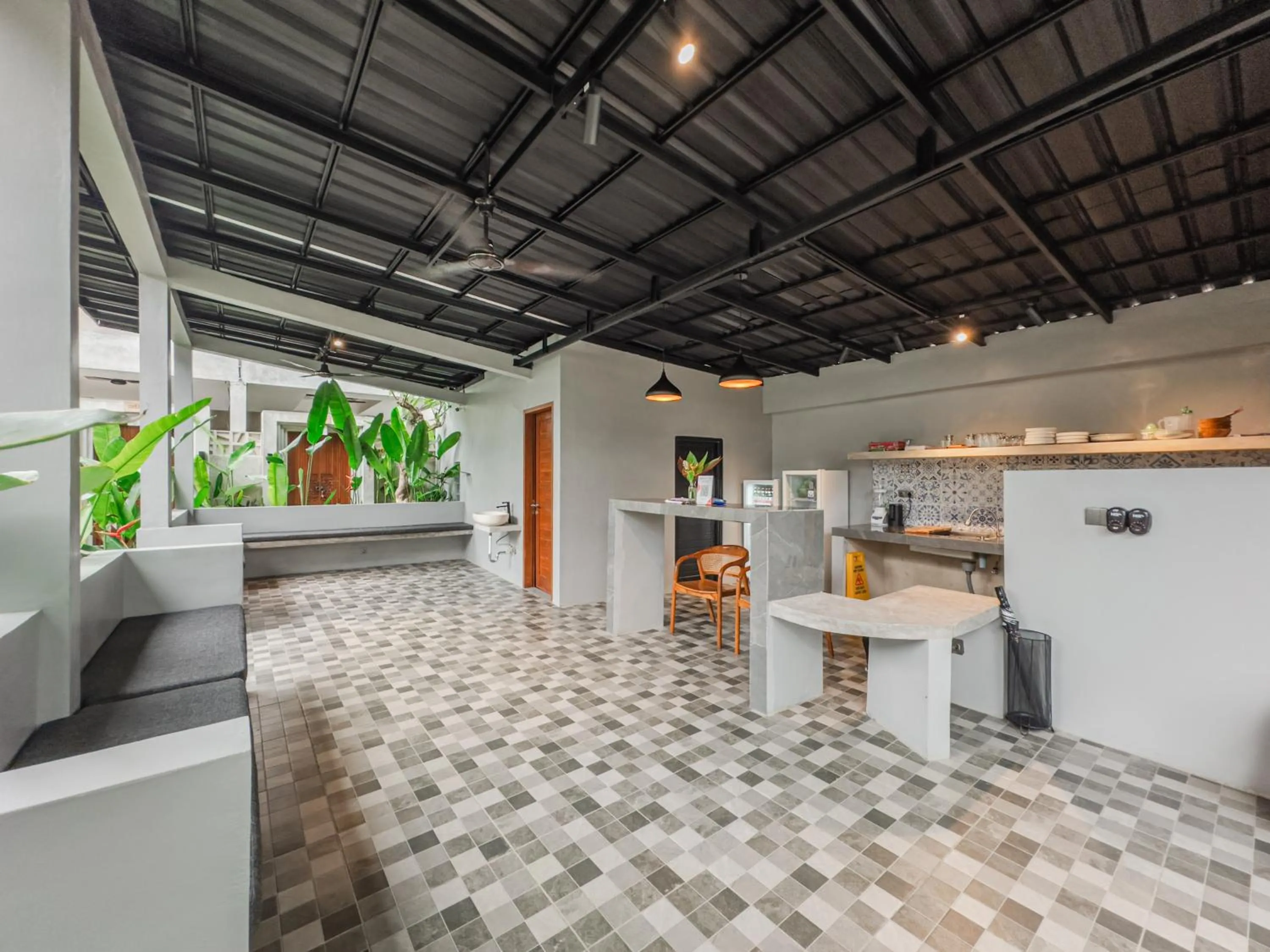 Lobby or reception in Davaya Villas Ubud