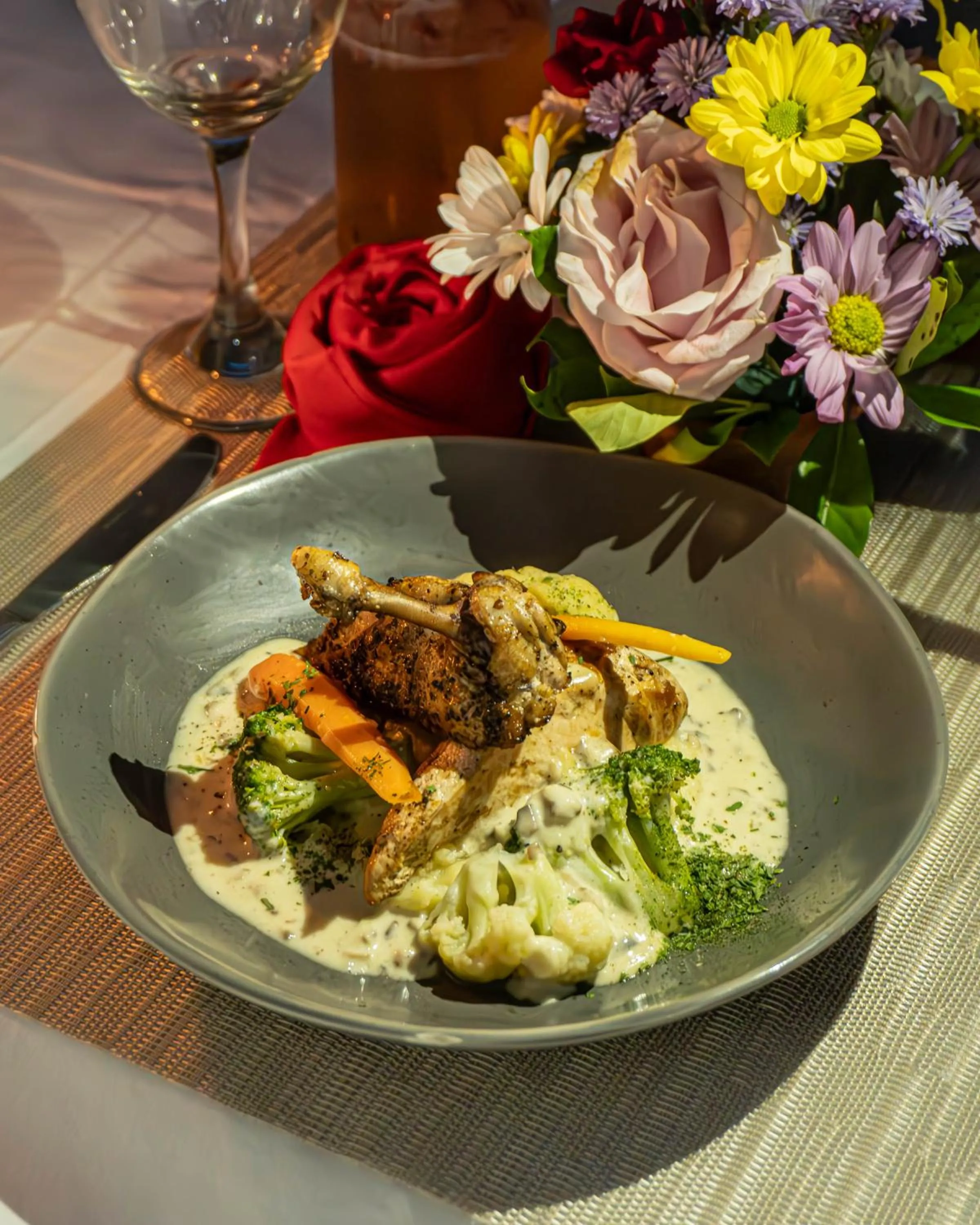 Food and drinks in Davaya Villas Ubud