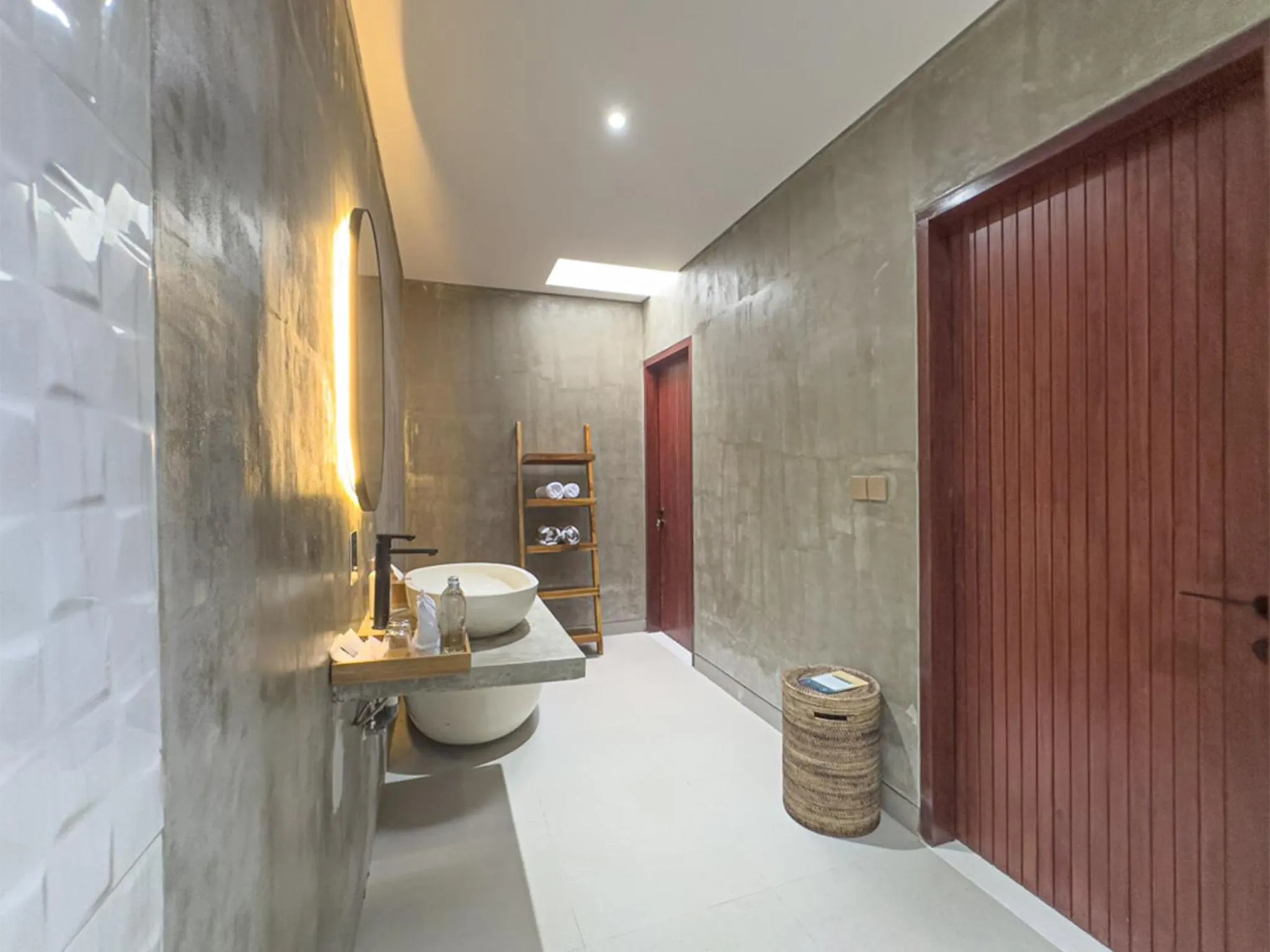 Bathroom in Davaya Villas Ubud