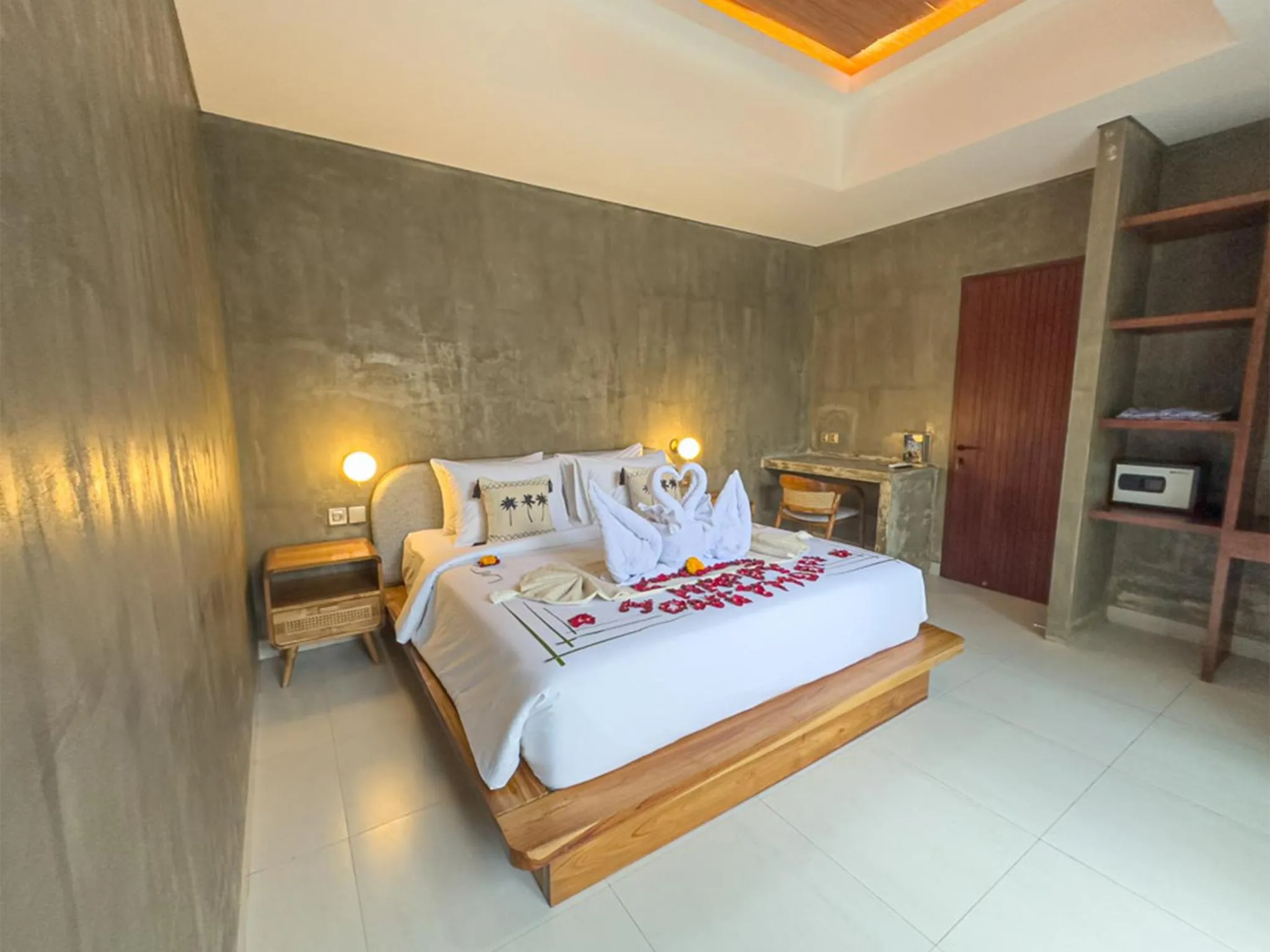 Bedroom, Bed in Davaya Villas Ubud