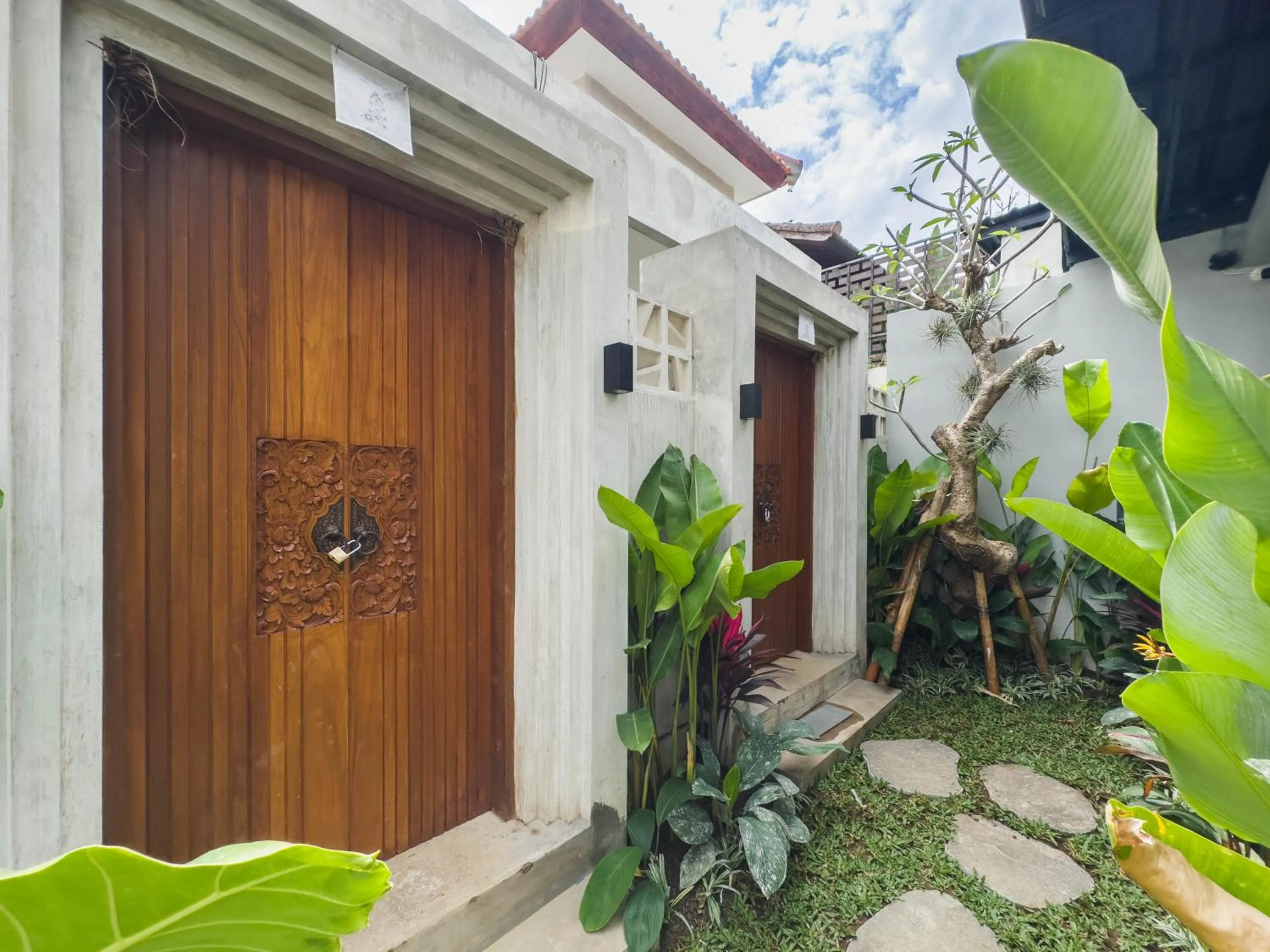 Property building in Davaya Villas Ubud