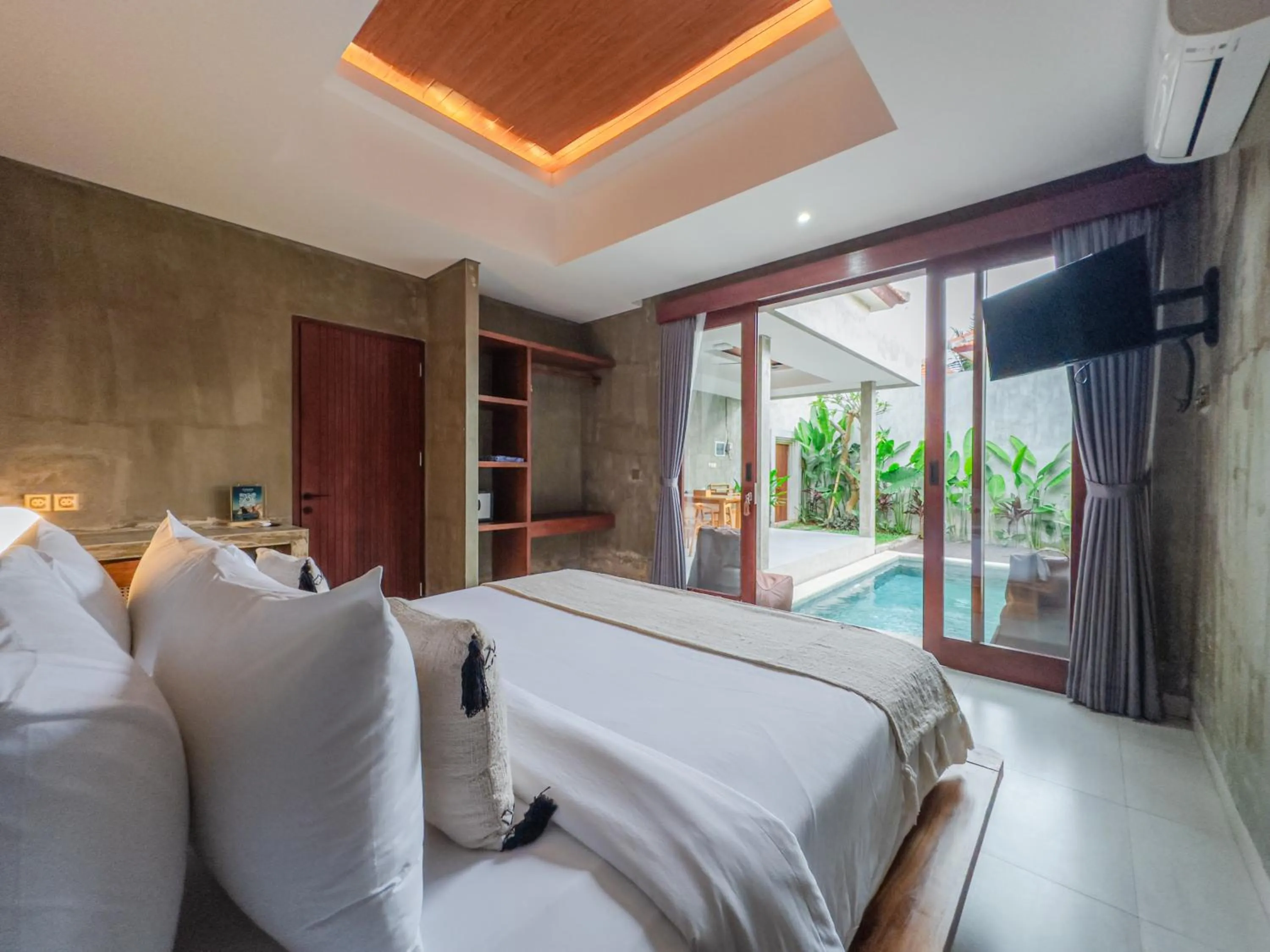 Bedroom, Bed in Davaya Villas Ubud