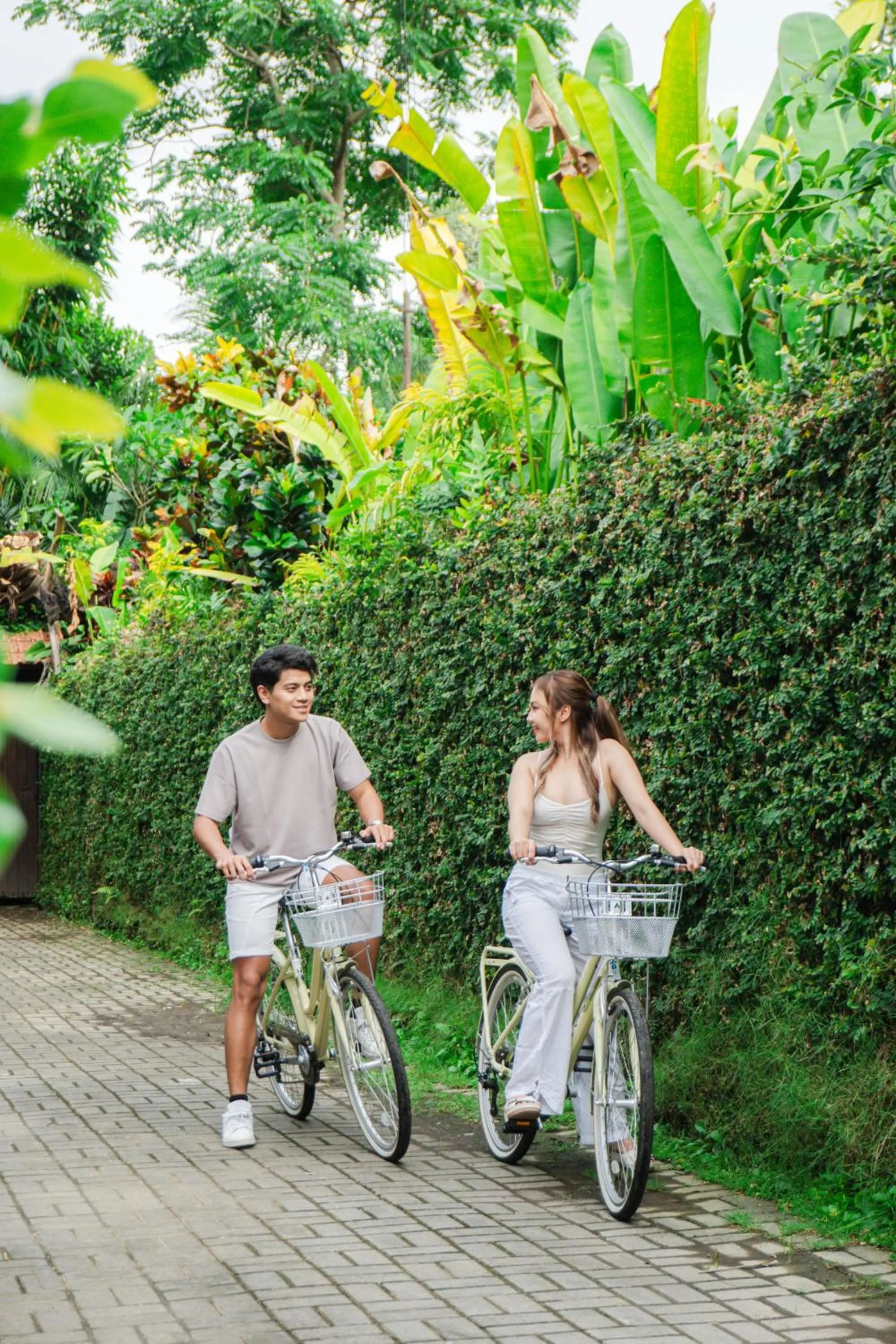 People in Davaya Villas Ubud