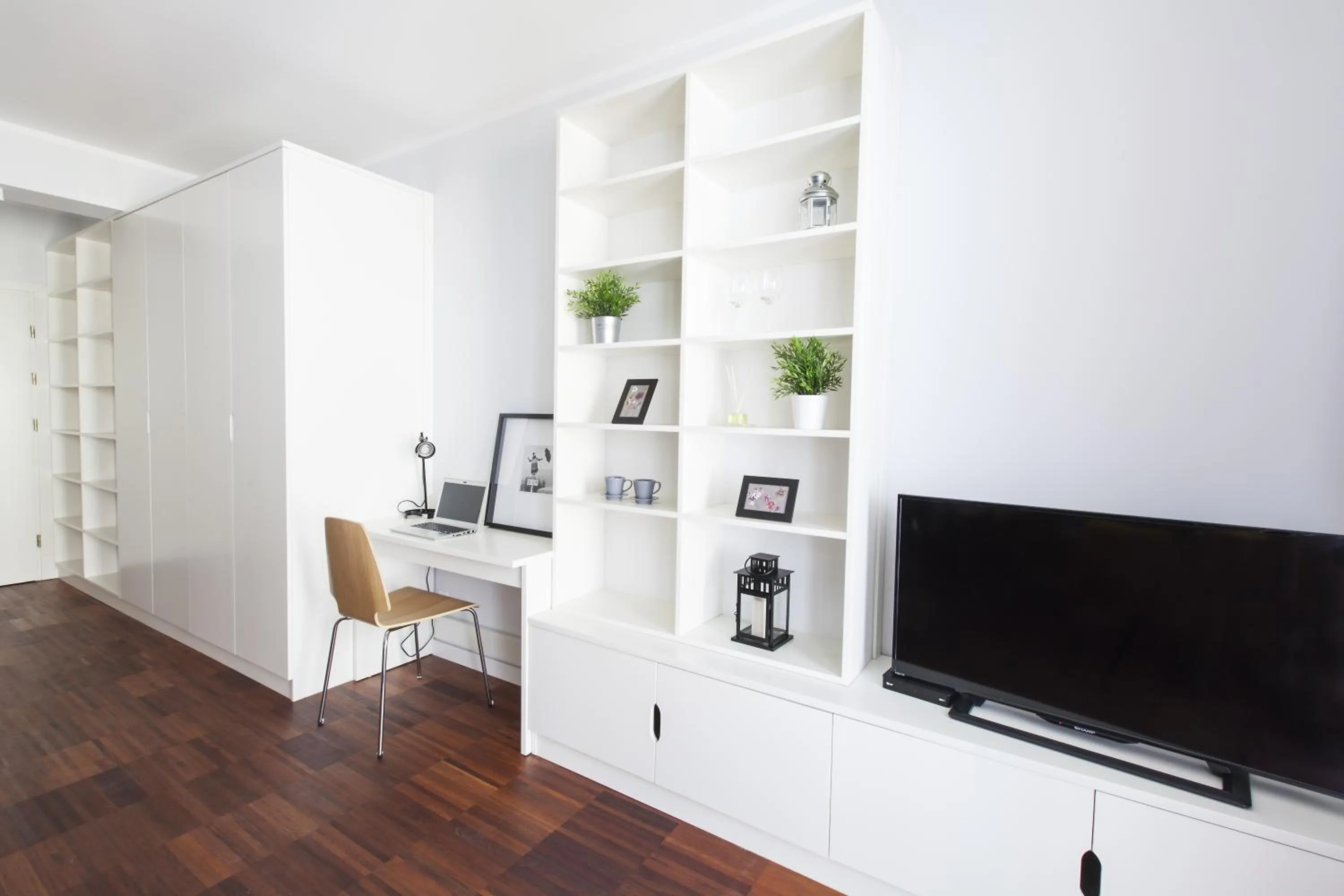 TV and multimedia in Homewell Apartments Stare Miasto