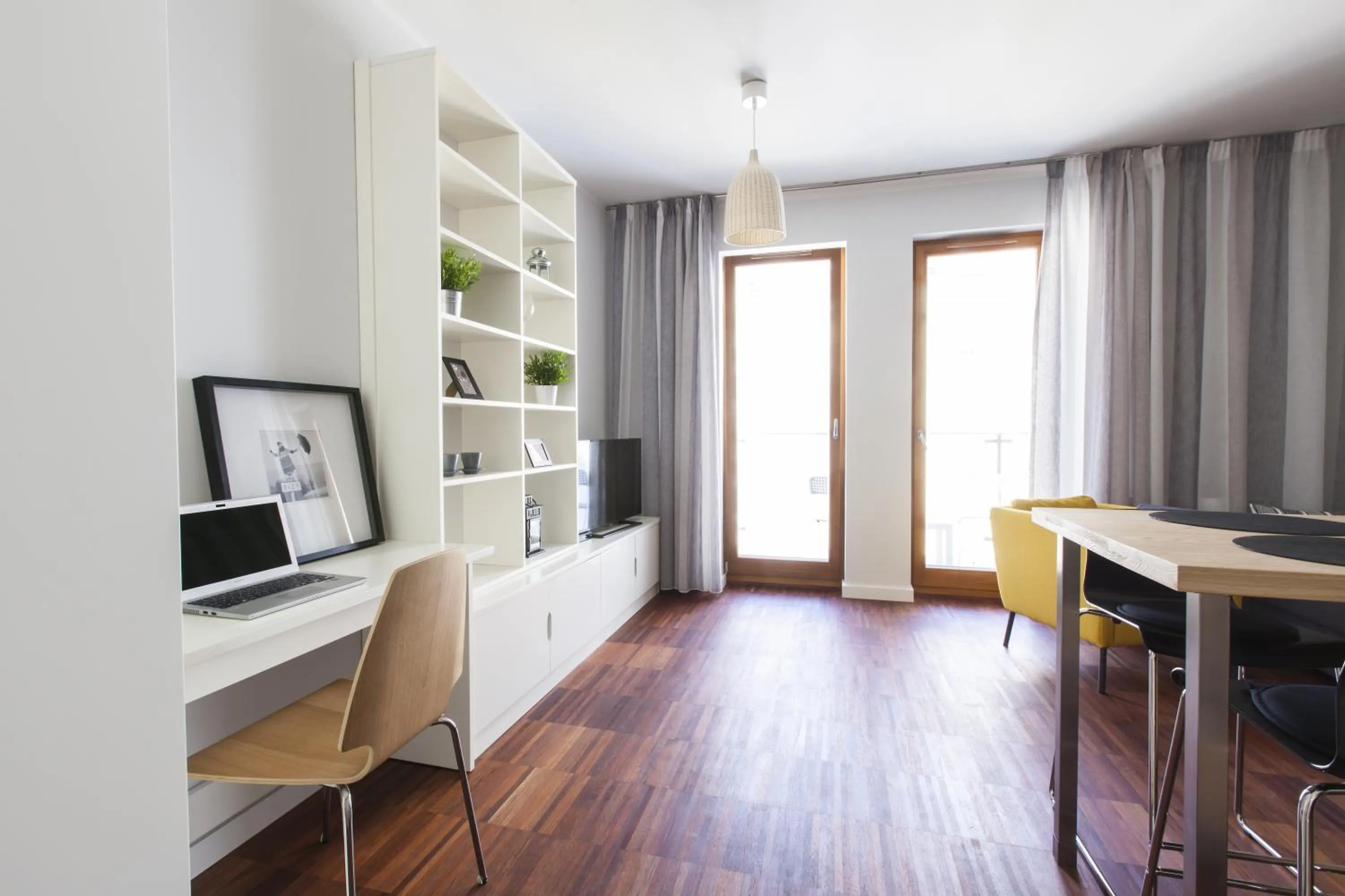 Living room in Homewell Apartments Stare Miasto