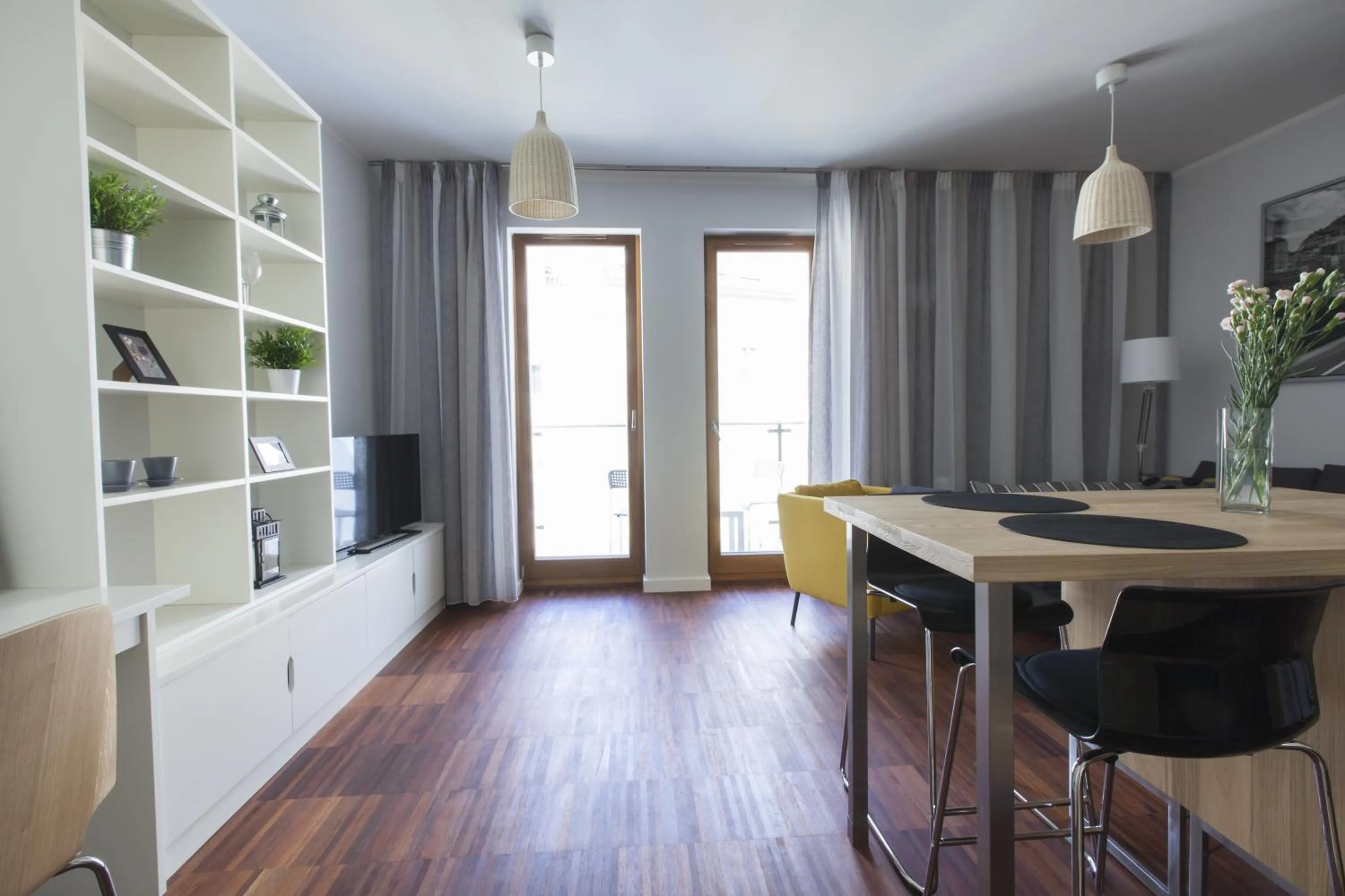 Living room in Homewell Apartments Stare Miasto