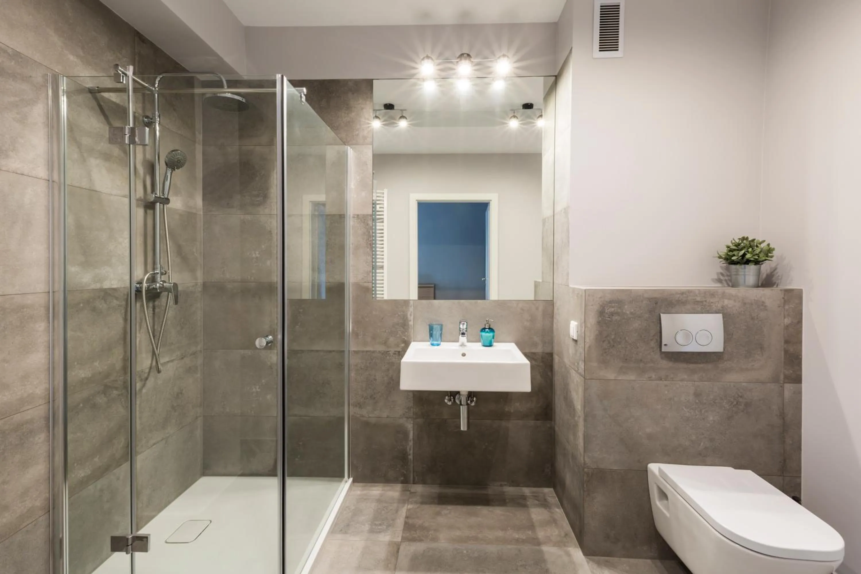 Bathroom in Homewell Apartments Stare Miasto